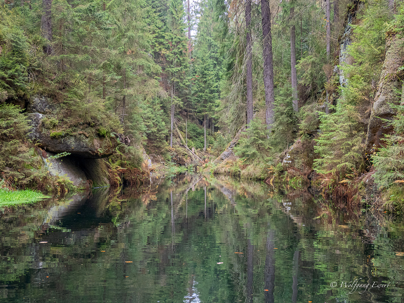 In der Kirnitzschklamm