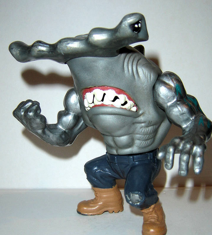 character toy sculptor for Street Sharks. 