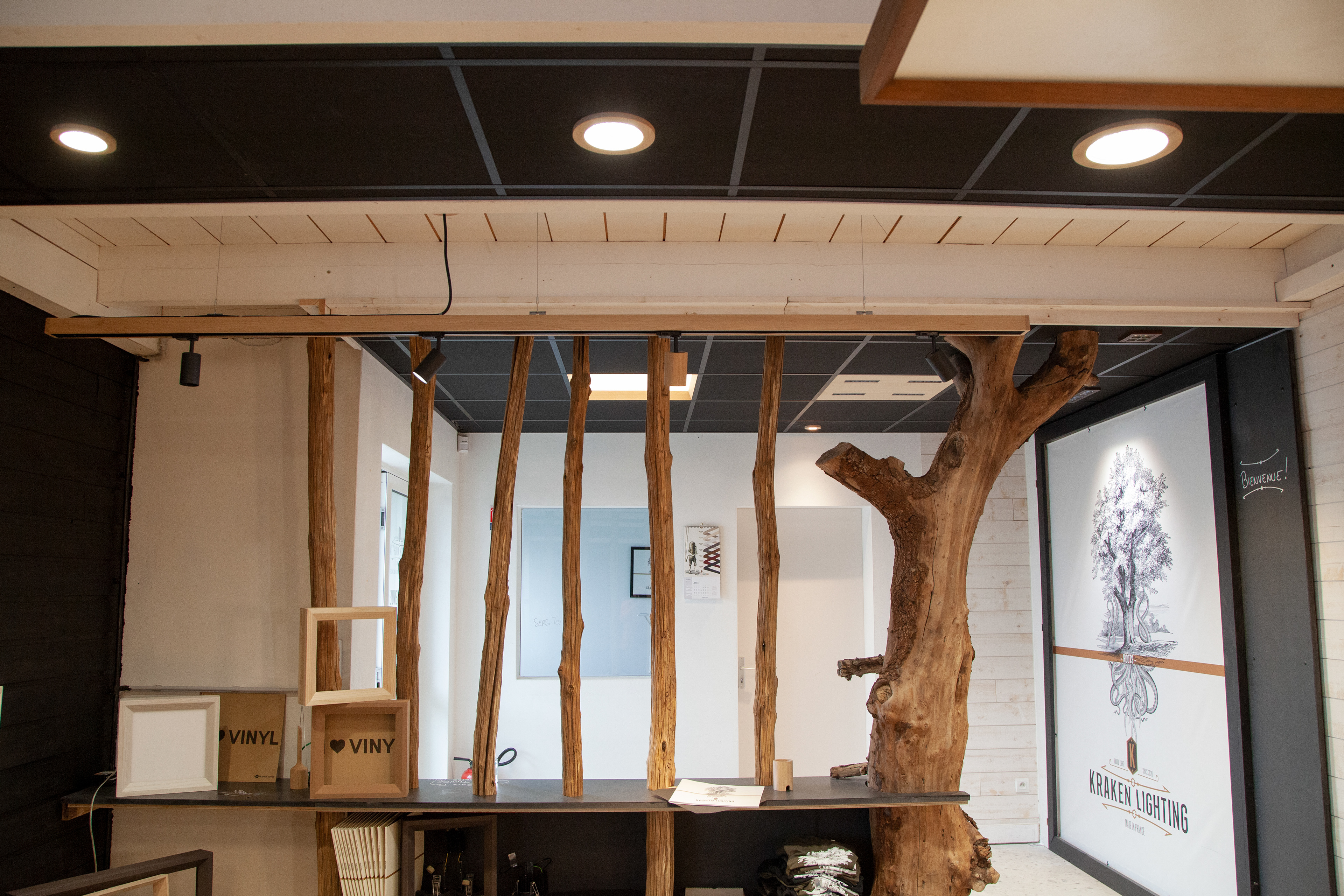 K'CHE 3m au Show Room KRAKEN-LIGHTING