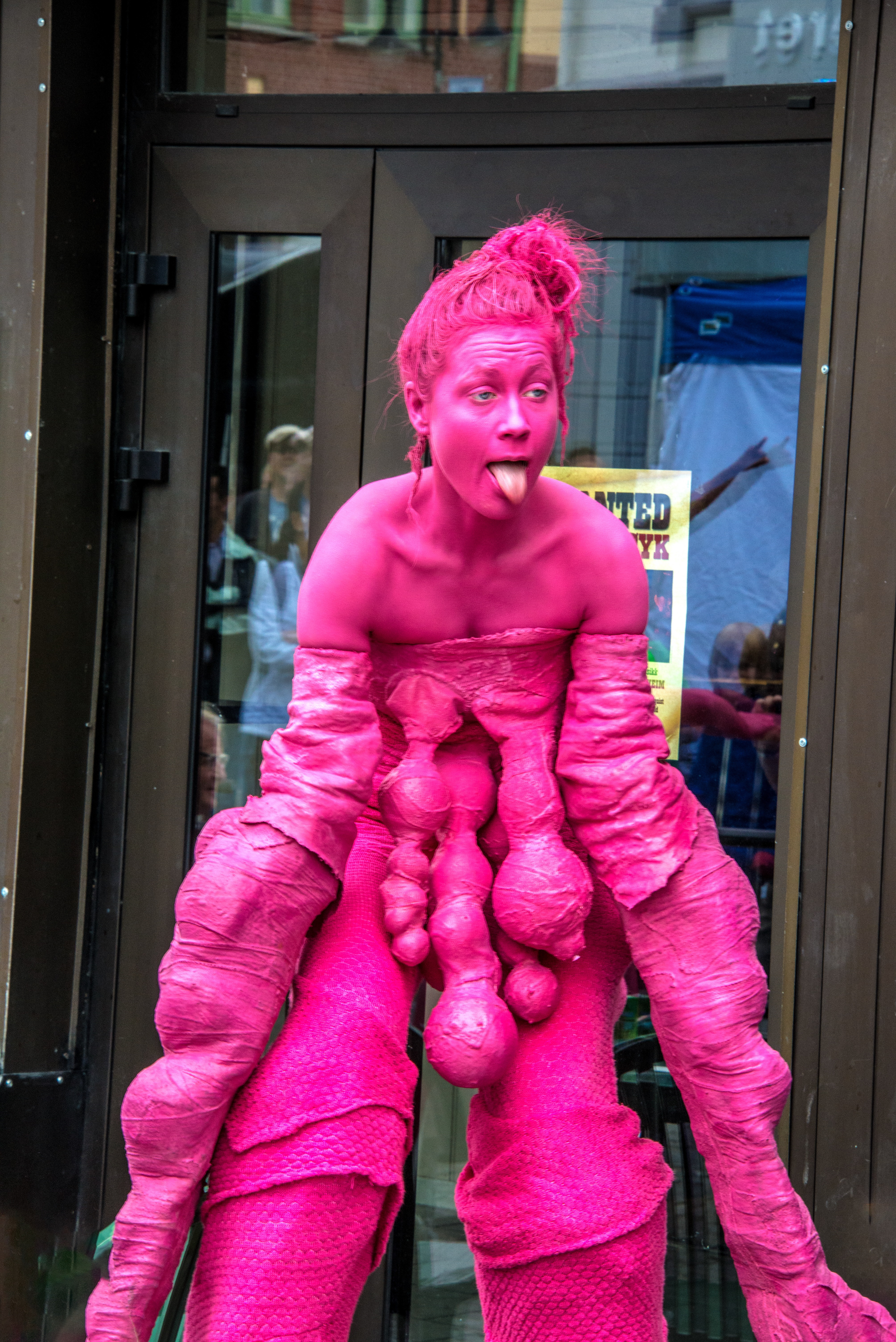 Pink Lady, Harstad, Norway.©2013, Corey Sandler