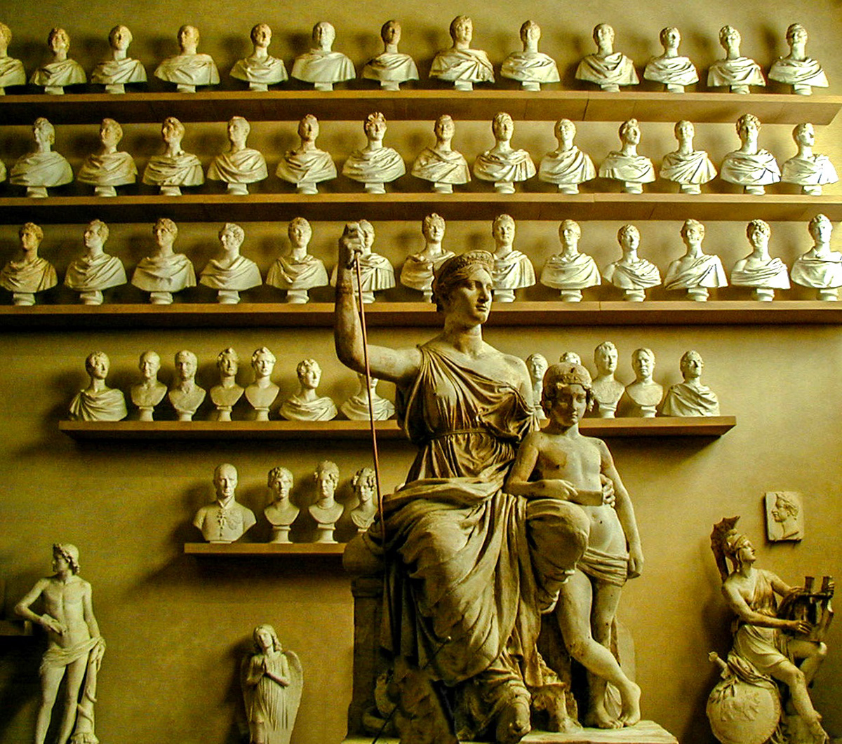 The Academy, Florence, Italy. ©2000, Corey Sandler