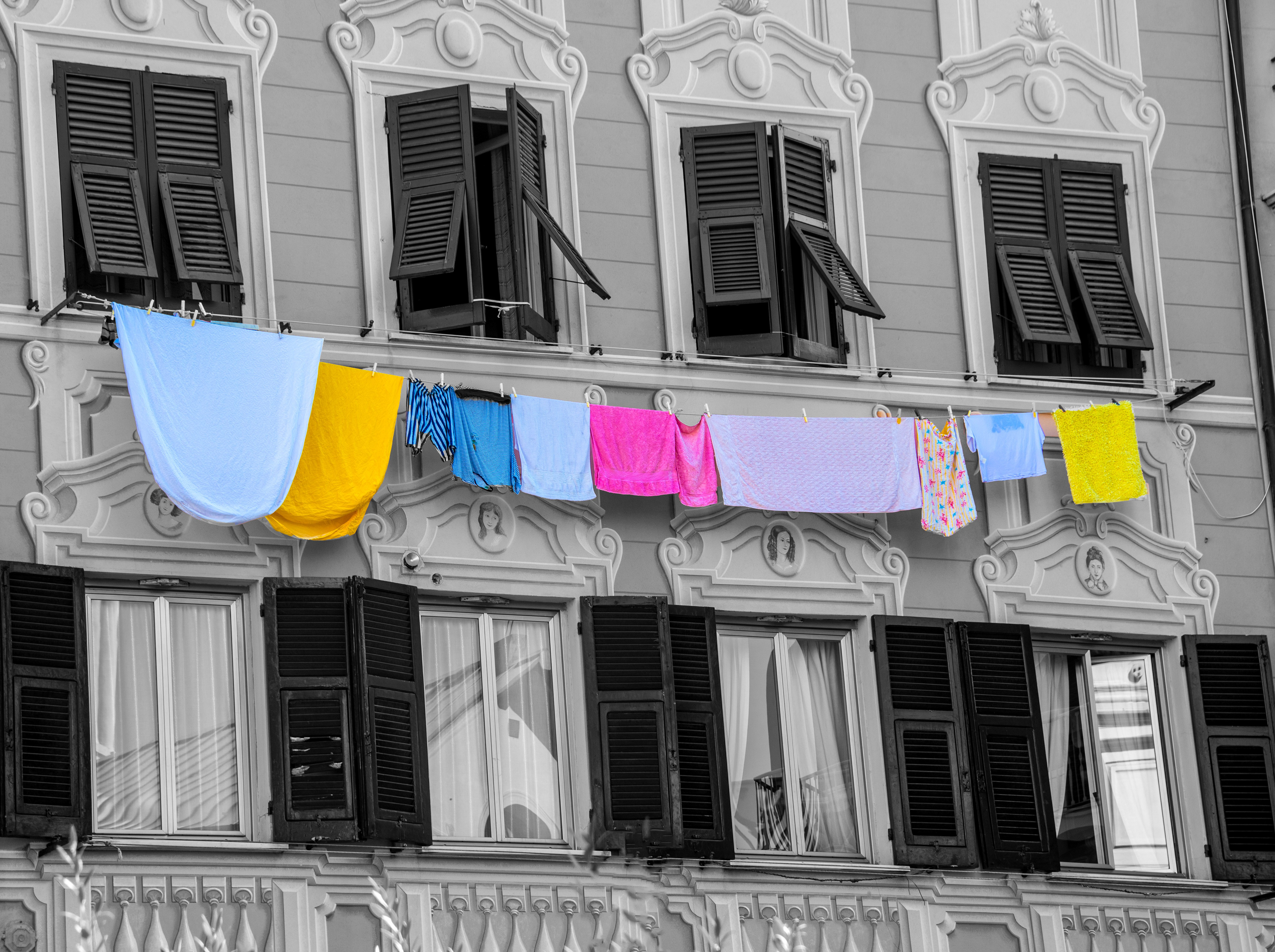 Rapallo, Italy. ©2014, Corey Sandler