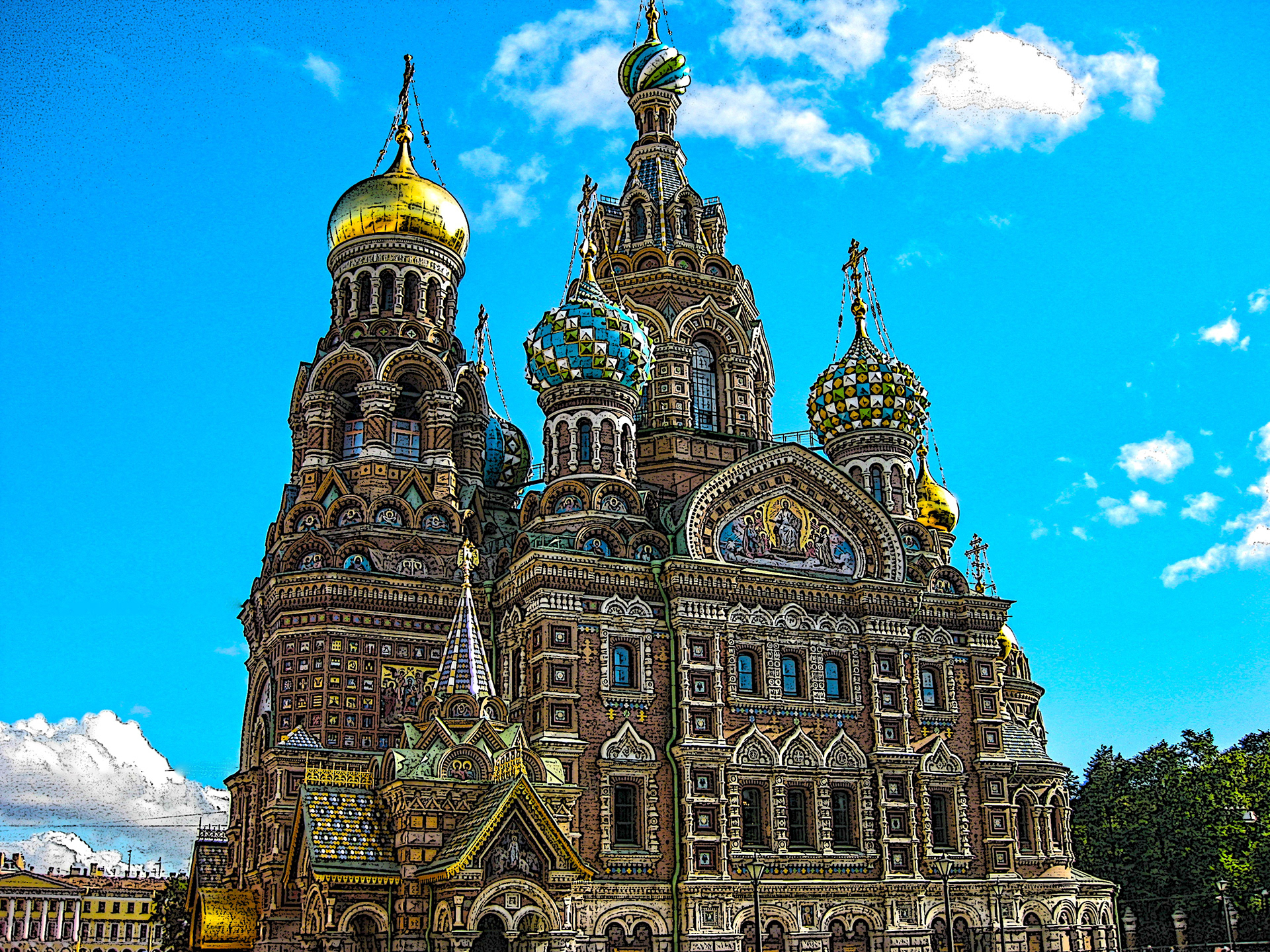 Church on Spilled Blood. St. Petersburg, Russia. ©2008, Corey Sandler
