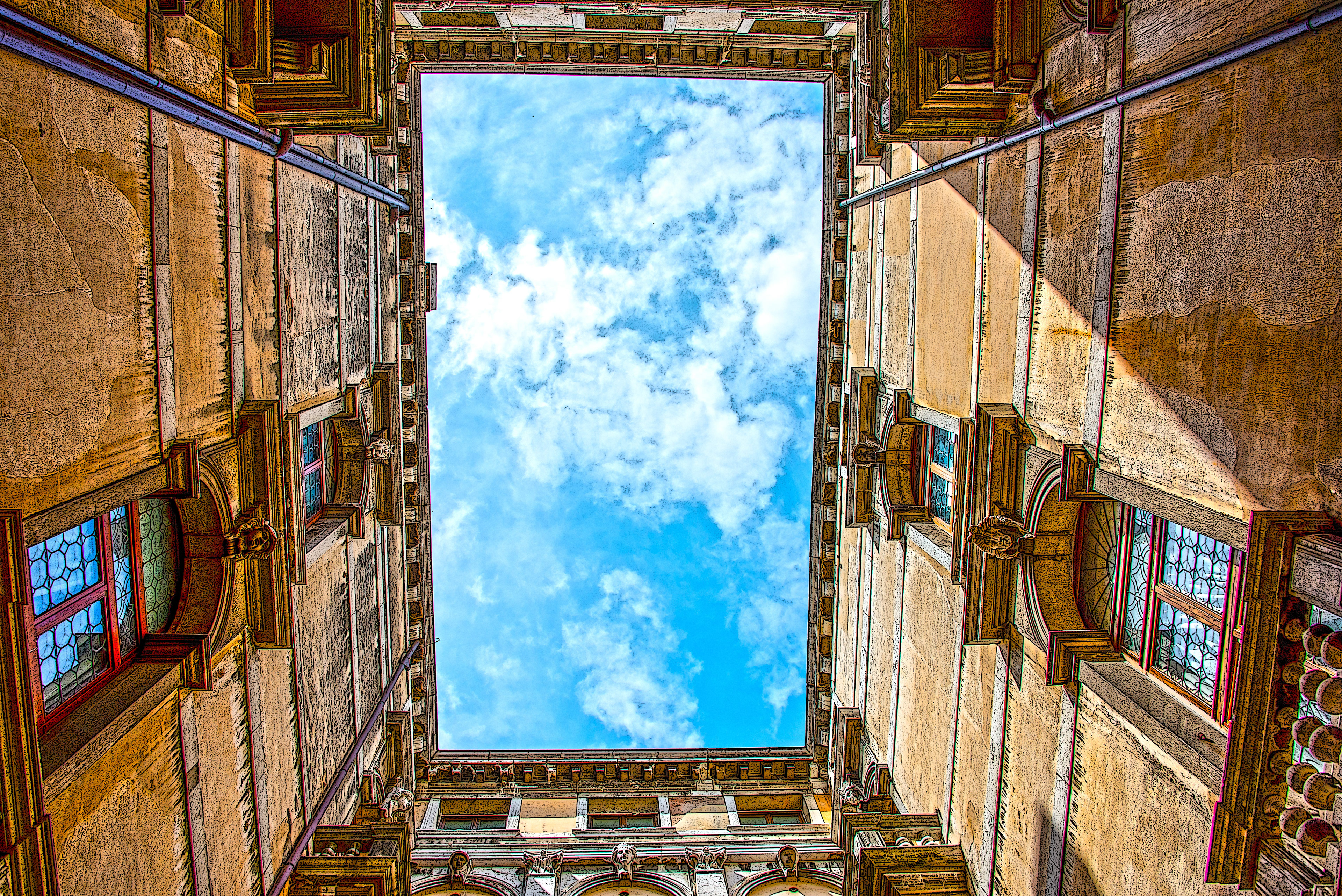 Under a Venetian Sky. ©2013, Corey Sandler