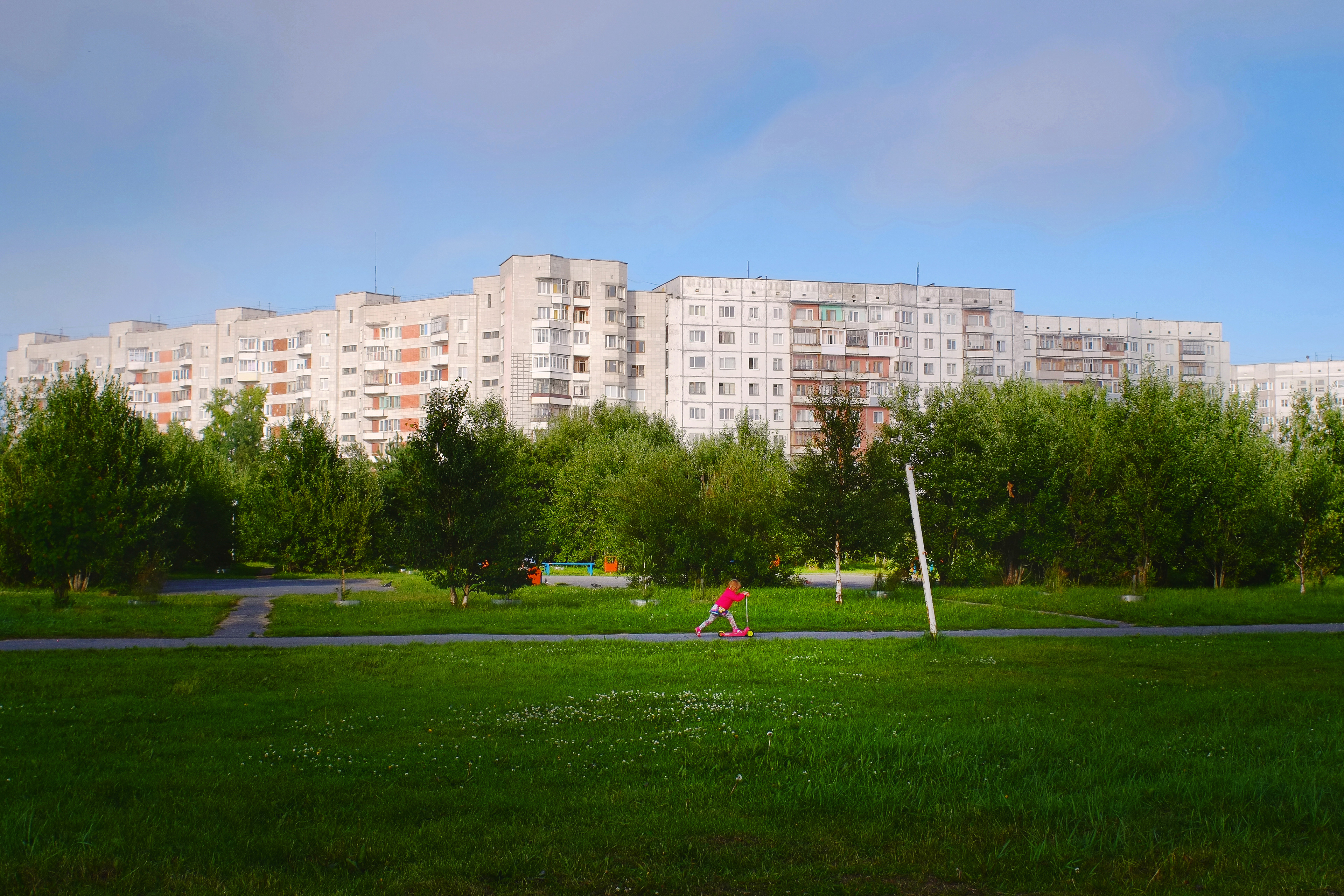 приморский парк в северодвинске