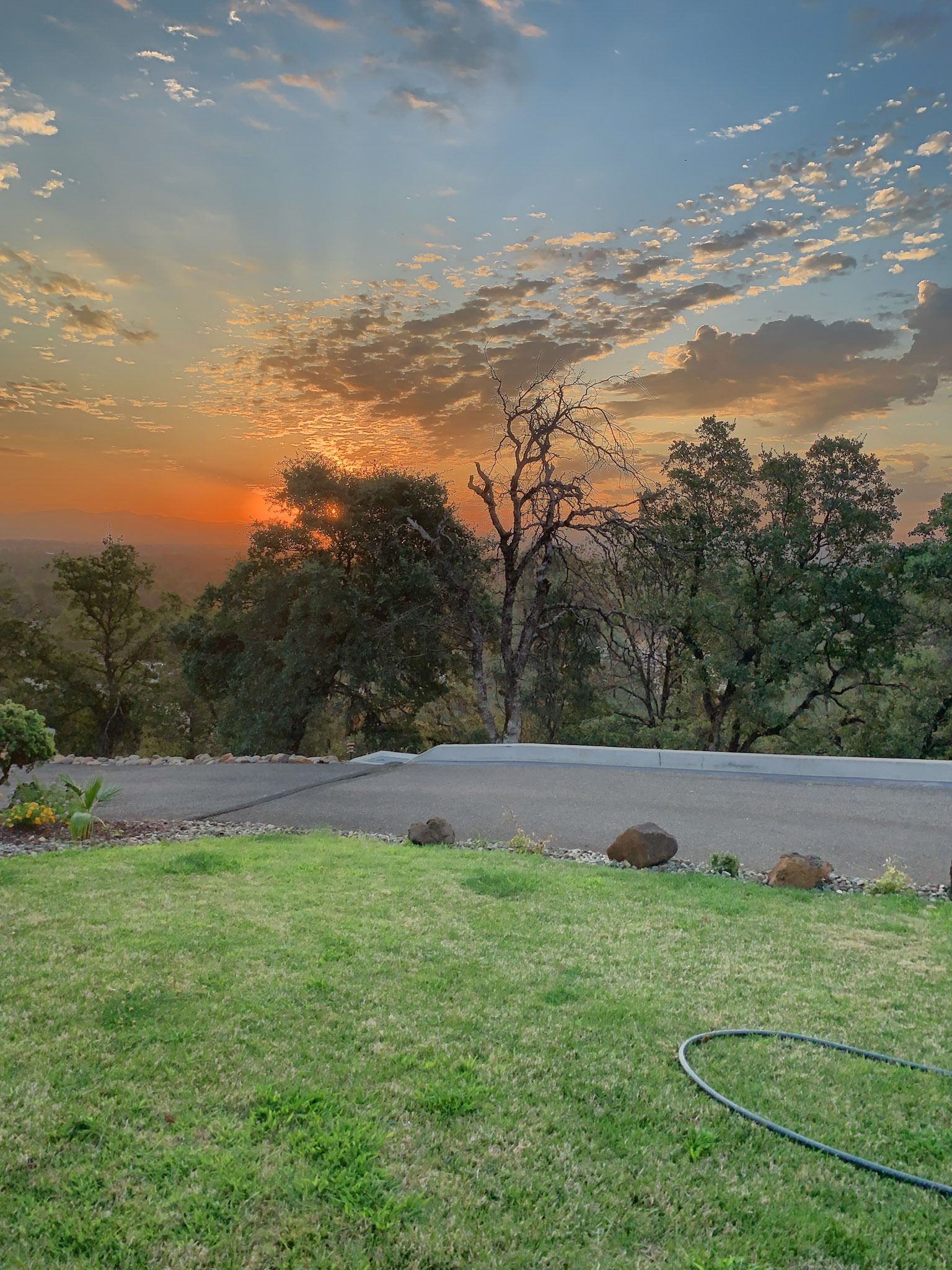 Sunrise from Front Porch