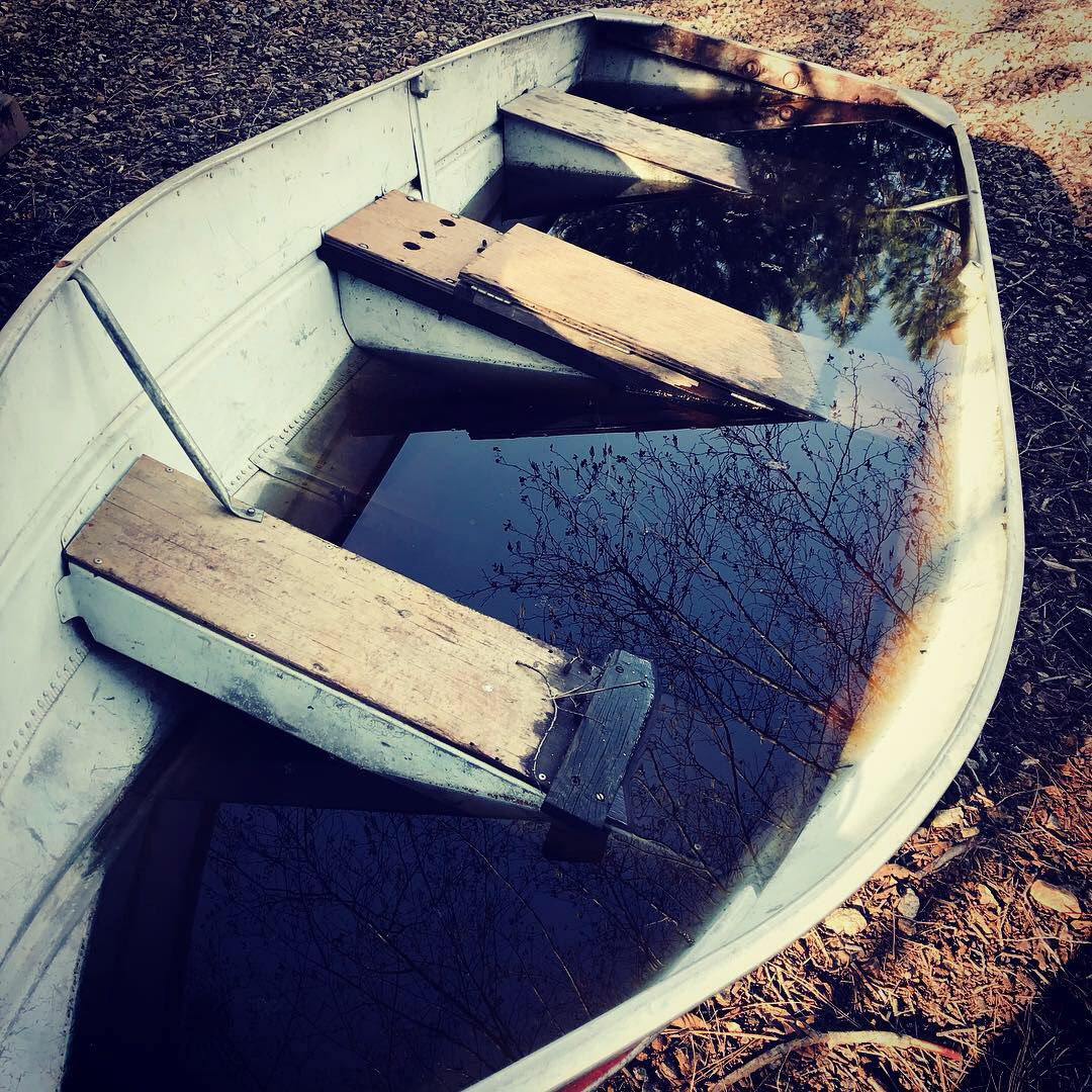 Flooded Boat