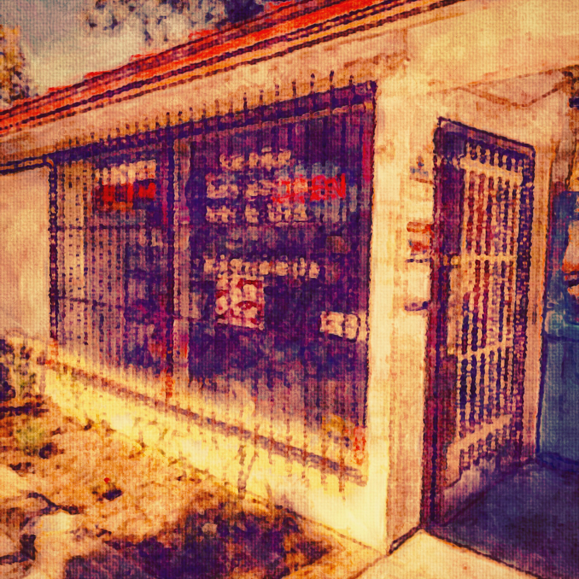 Watercolor Filter on Black Butte Store