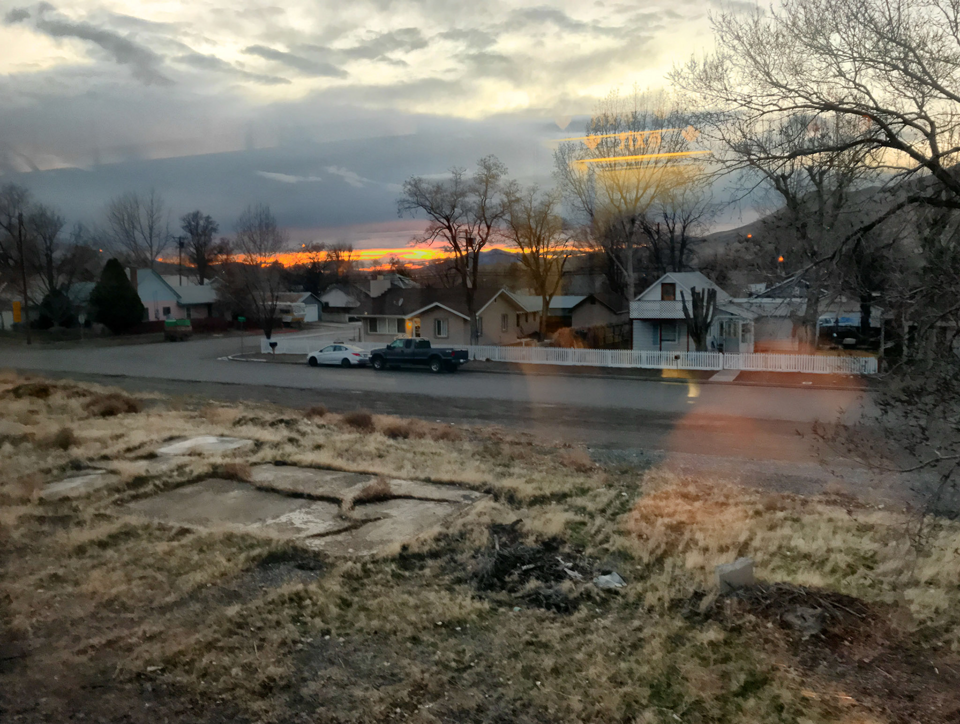 Train View, Utah Town