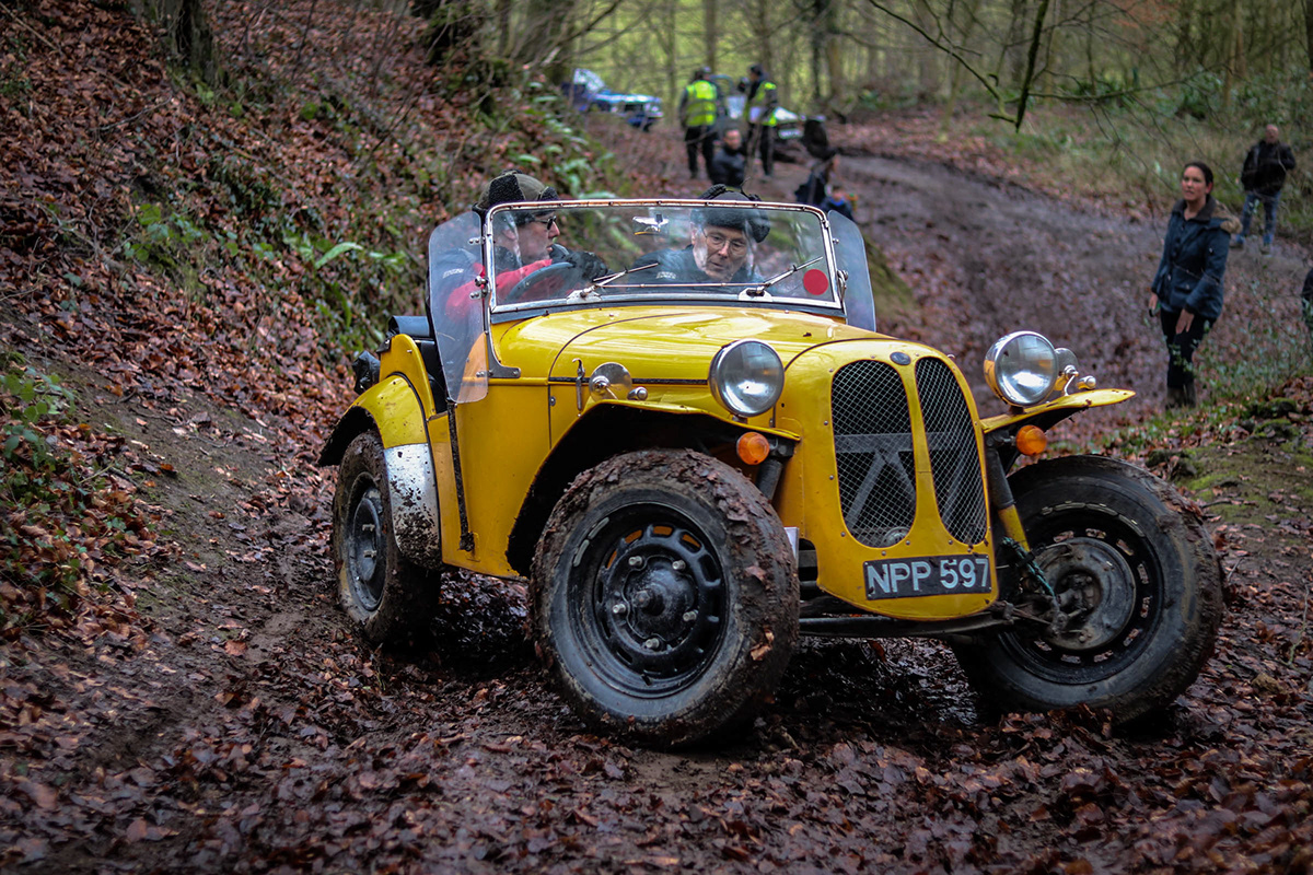 TheWorldFromSI Classic Car Trials