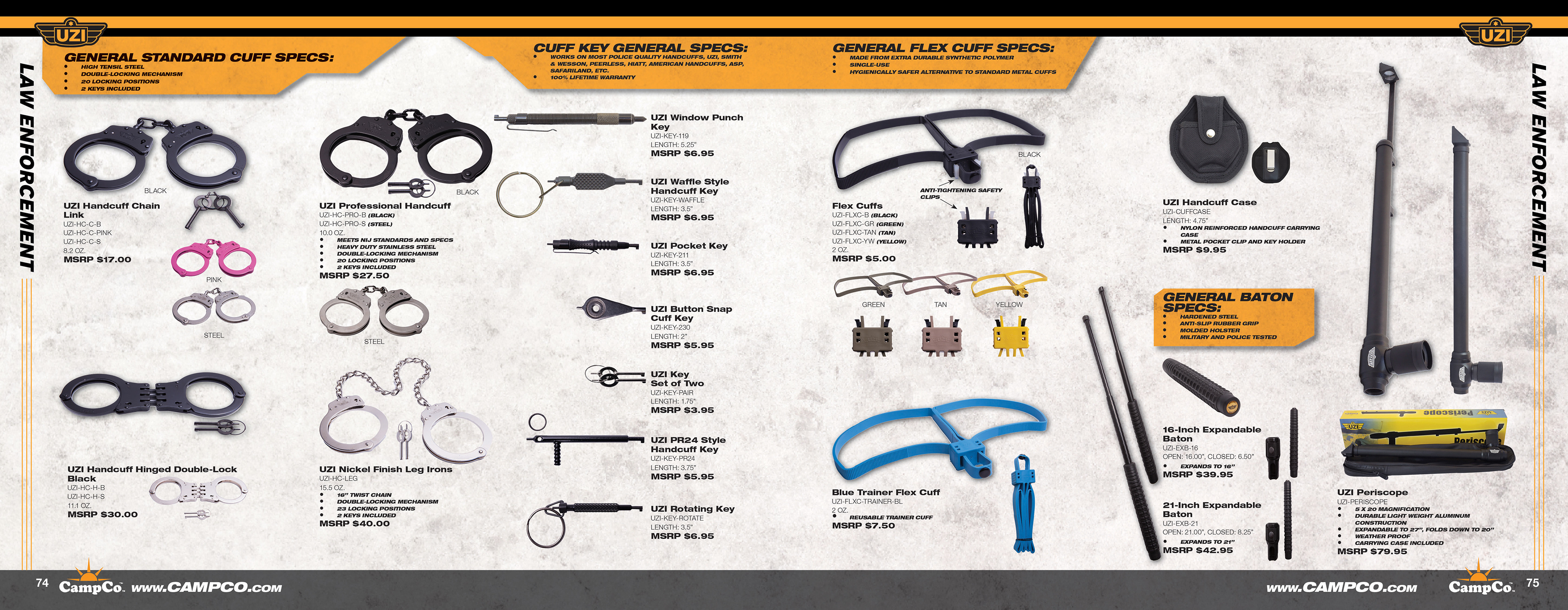 Ali Sedaghat CampCo™ 2014 Exclusive Products Catalog