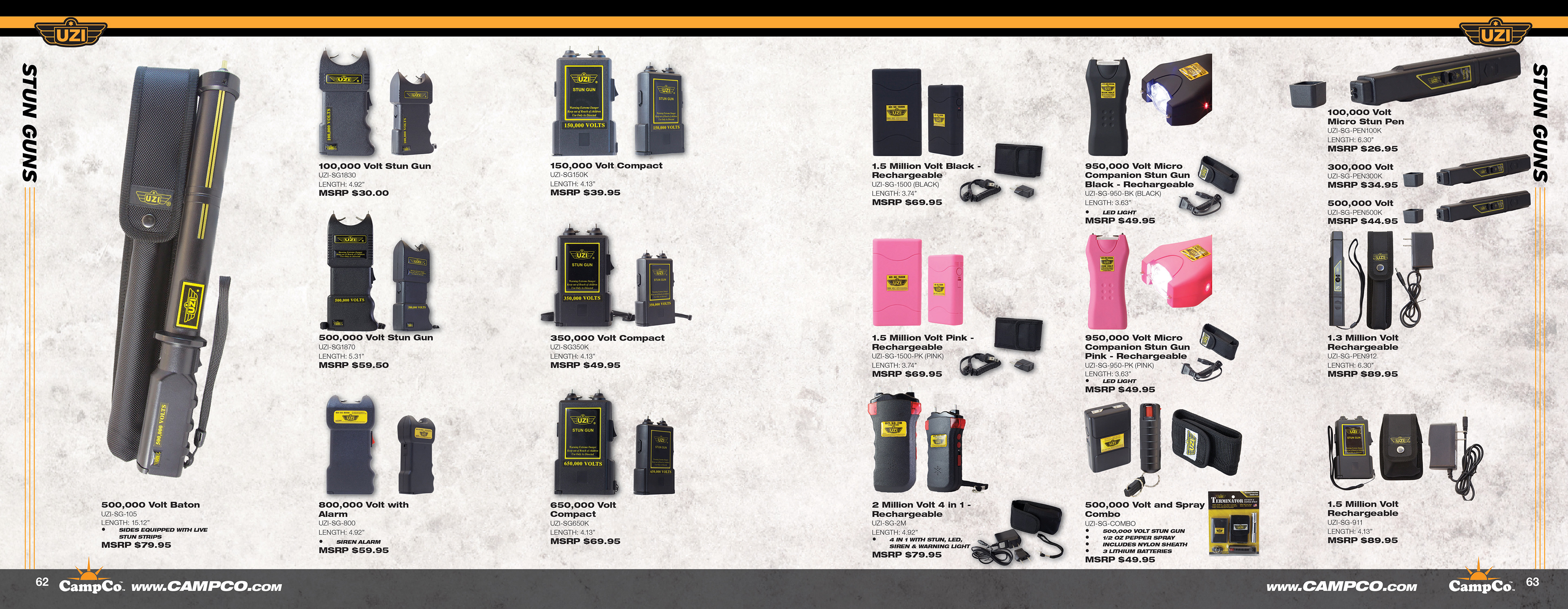 Ali Sedaghat CampCo™ 2014 Exclusive Products Catalog