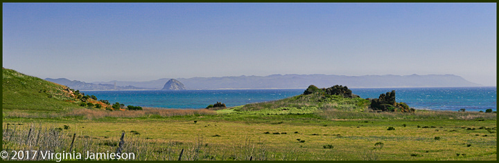 Morro Rock, Morro Bay, CA. Panorama; UA-92916515-1