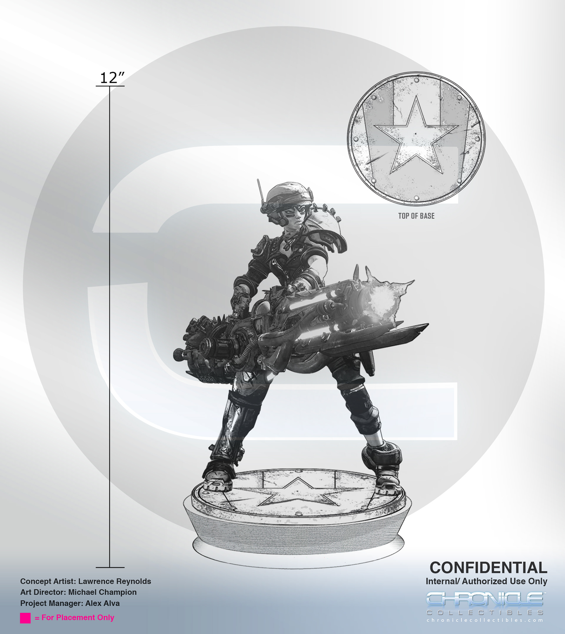 Concept Art Direction (unproduced product)