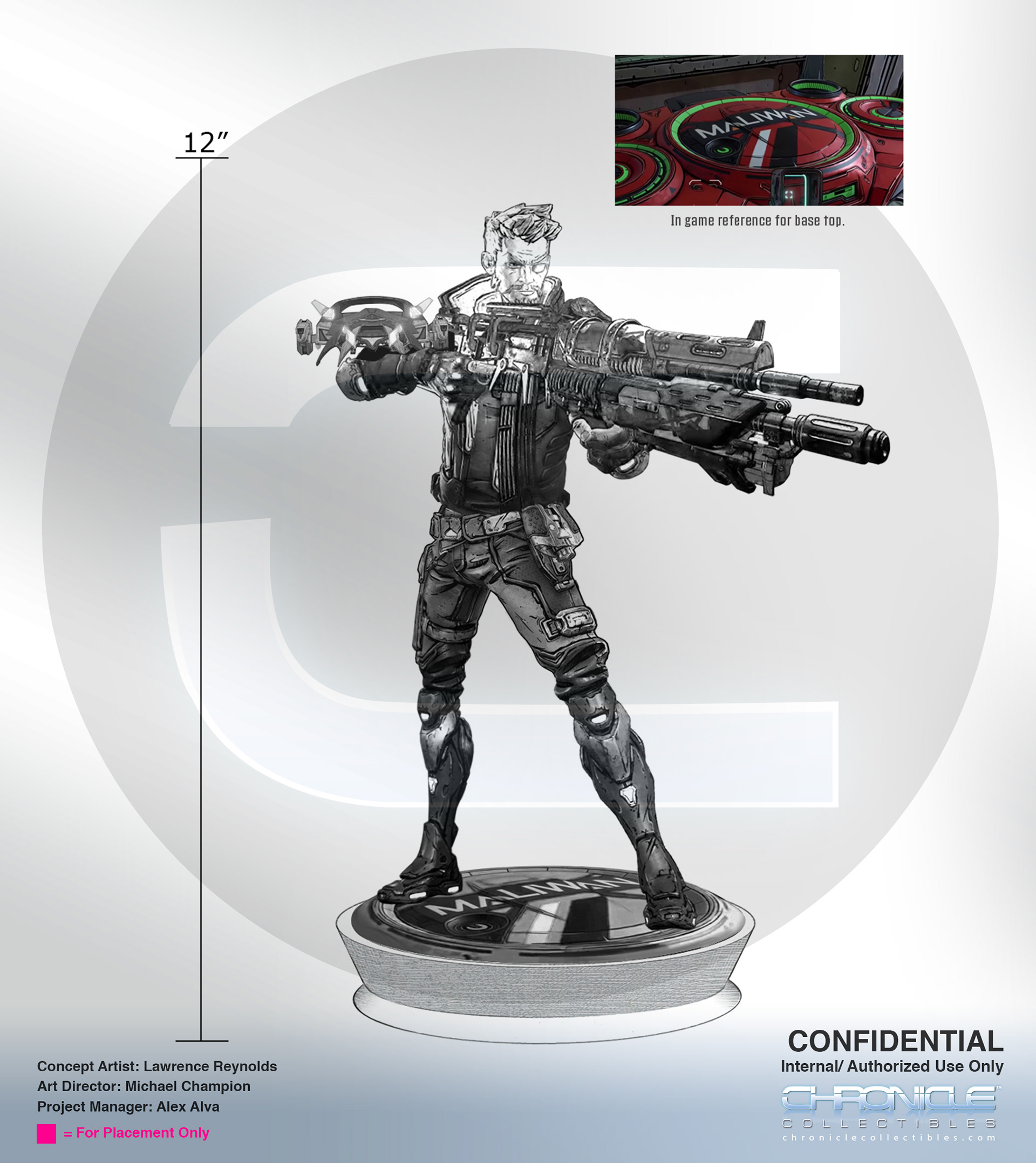 Concept Art Direction (unproduced product)