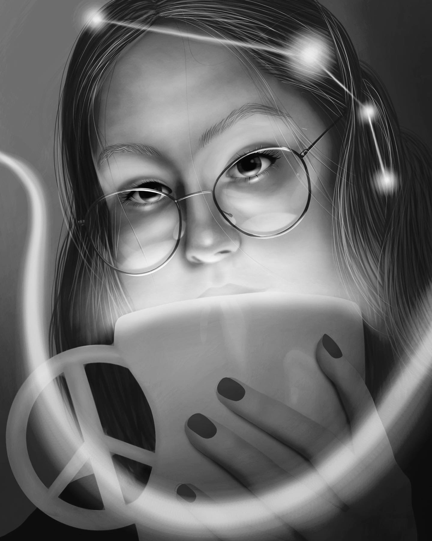 Olivia Indre, Aries, Digital Art, Mentor High School, Educator: Michelle Kane, Grade 12,  Honorable Mention