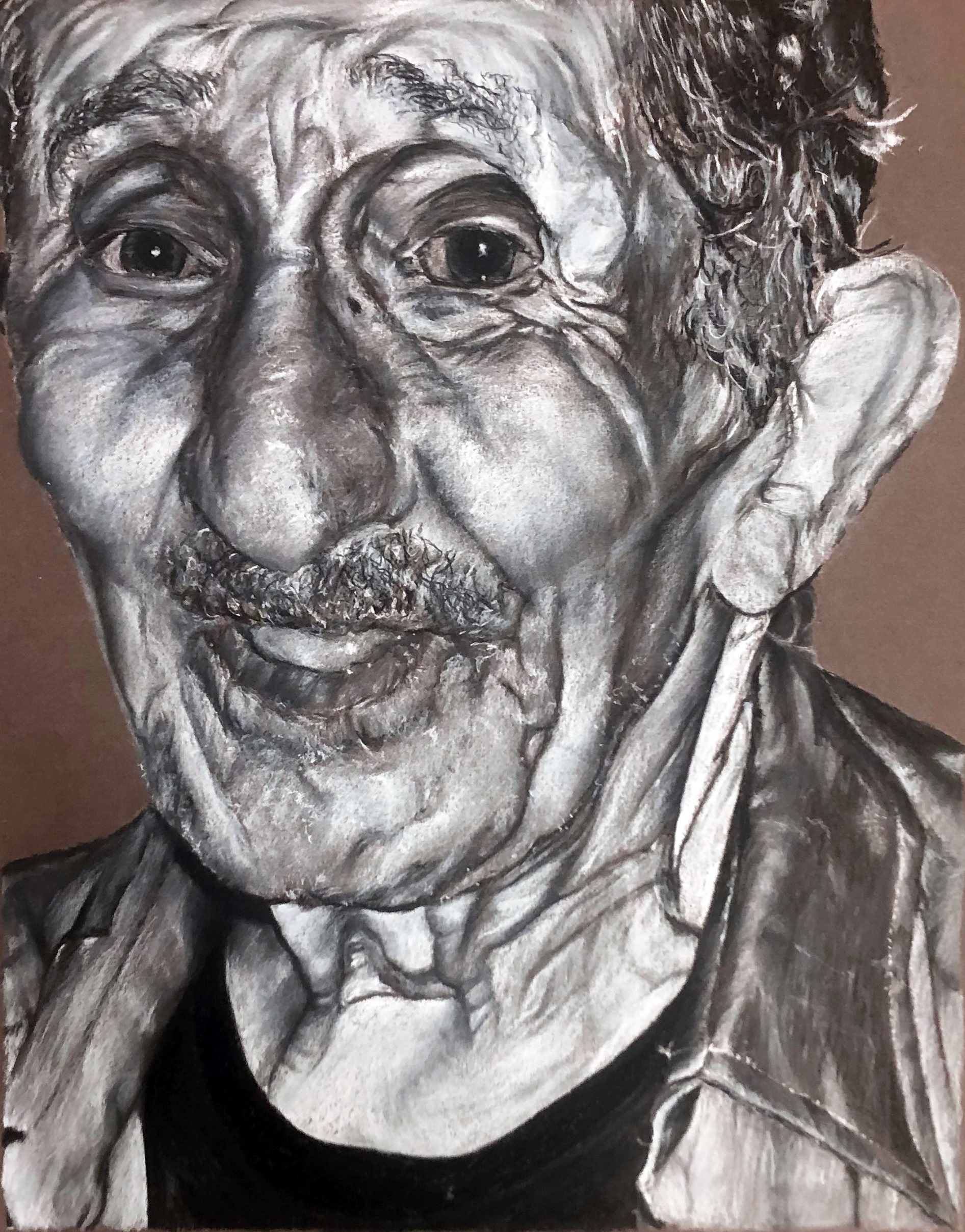 Samantha Abad, Ammar, Drawing & Illustration, Euclid City High School, Educator: Edith Mellen, Grade 12,  Honorable Mention