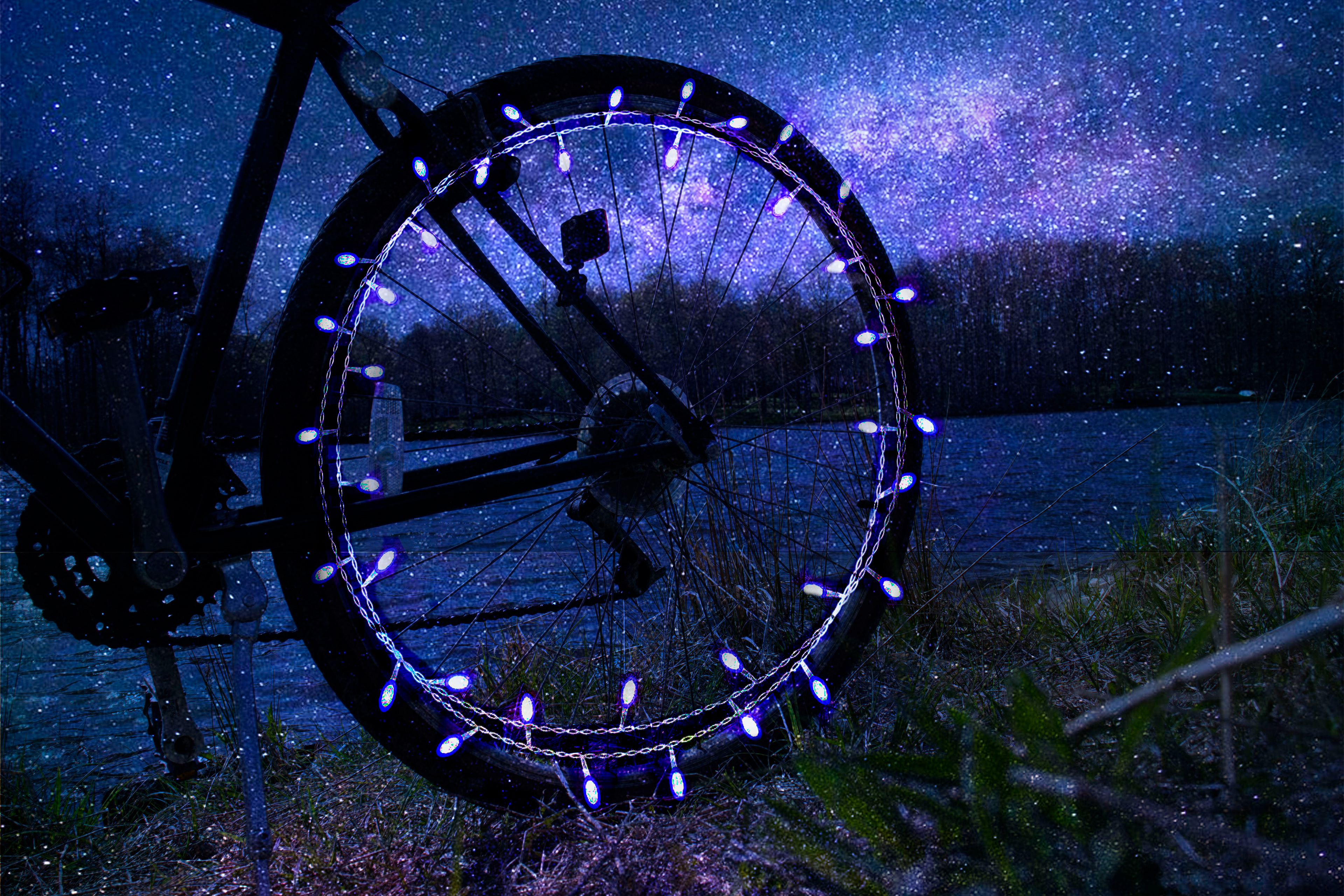 Meghan Bhanoo, Starlight Ride, Photography, Gilmour Academy High School, Educator: Mark Most, Grade 11,  Honorable Mention