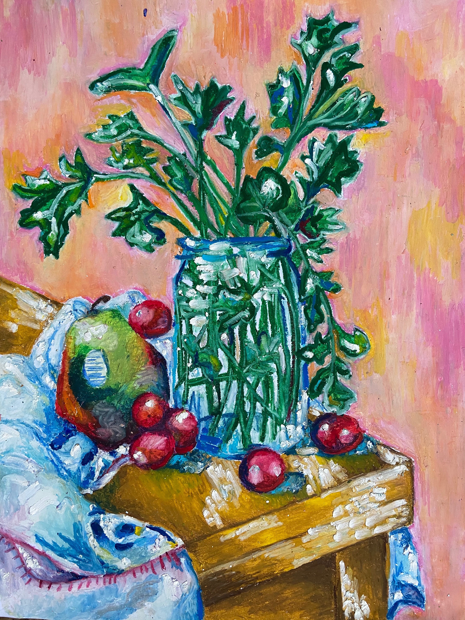 Helen Roche, A Still Life, Drawing & Illustration, Lakewood High School, Educator: Arline Olear, Grade 10,  Honorable Mention