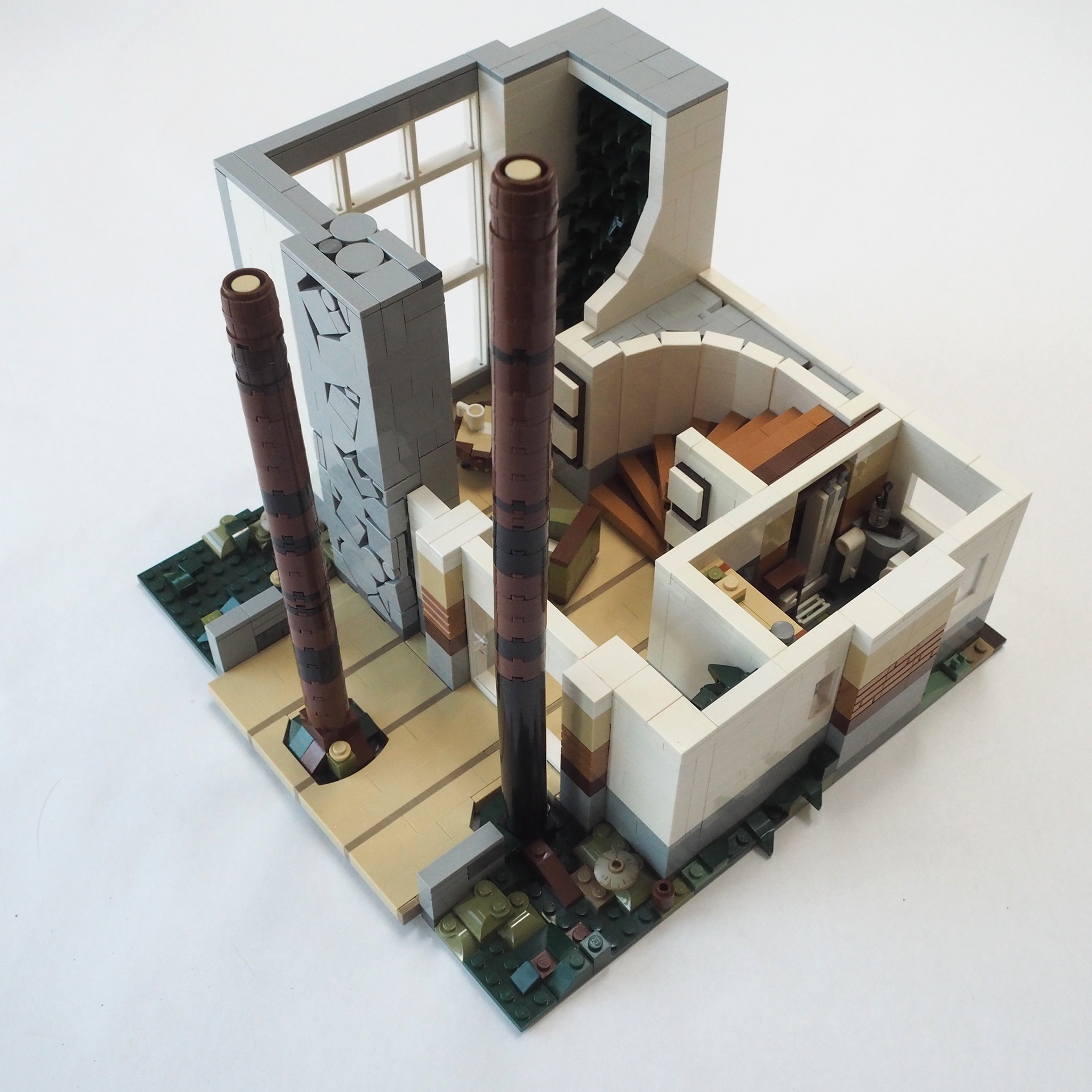 Ethan Loderstedt, Bio-Home, Architecture & Industrial Design, St Edward High School, Educator: Lori Kella, Grade 12,  Honorable Mention