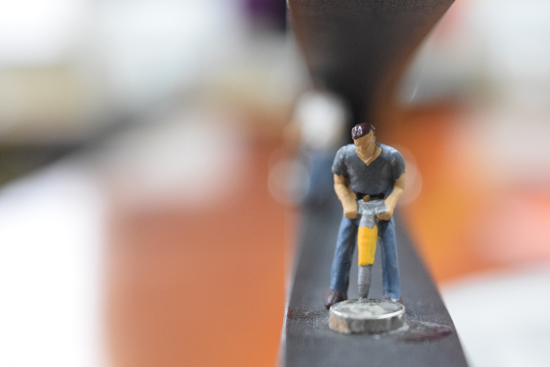 Anna Schneider, Construction zone, Photography, Andrews Osborne Academy, Educator: Jessie Barbarich, Grade 10,  Honorable Mention