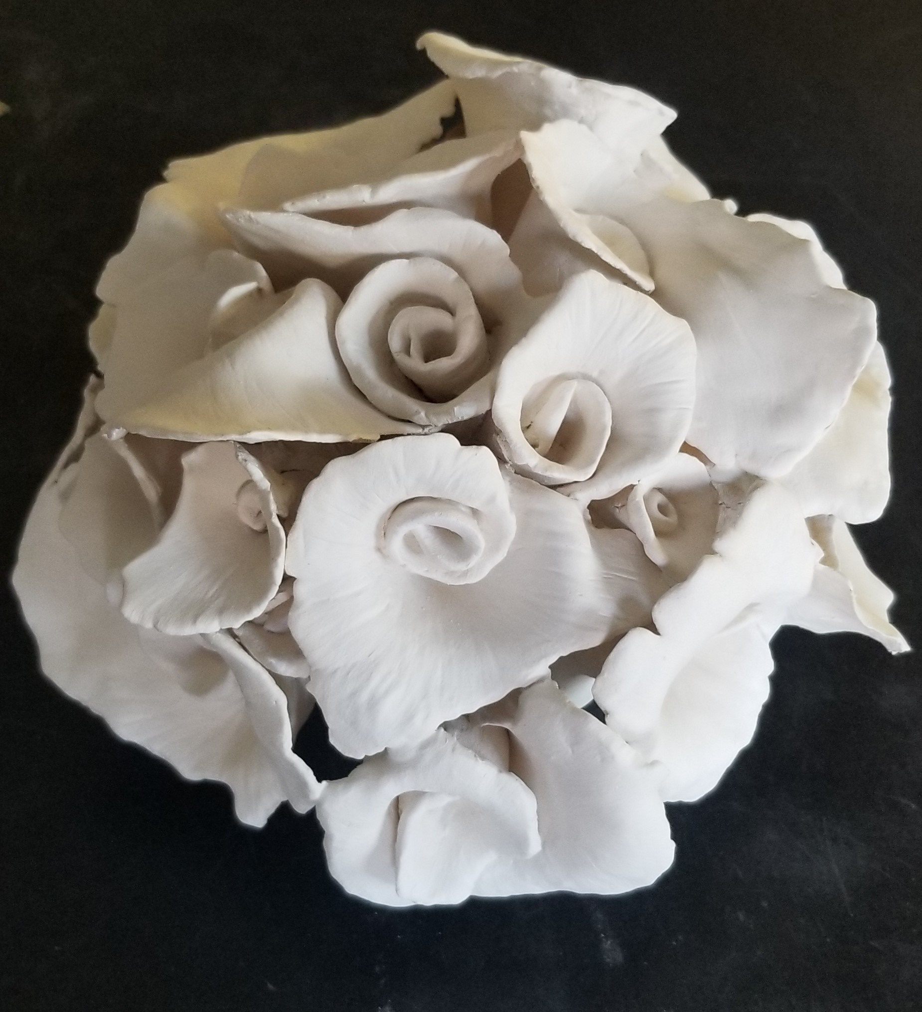 Niamh O´Melia, Bowl of Flower, Ceramics & Glass, Shaker Heights High School, Educator: Christina Stouffer, Grade 11,  Honorable Mention