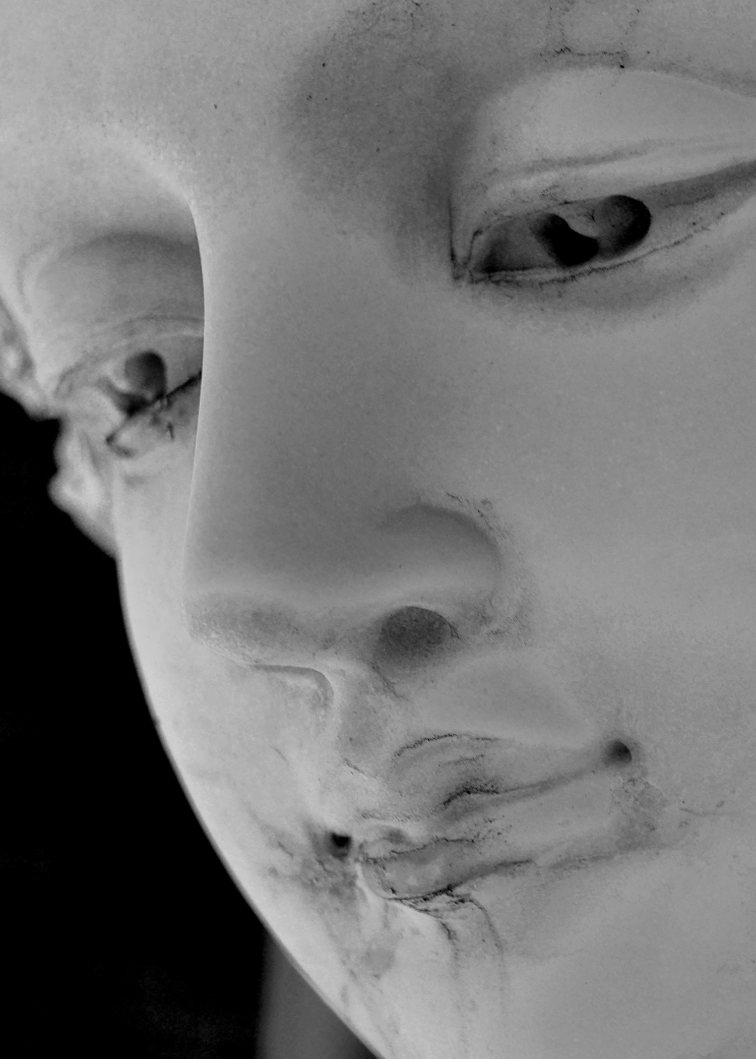 Caleb Ford, Empty EyEs, Photography, University High School, Educator: Michael Starinsky, Grade 12,  Honorable Mention