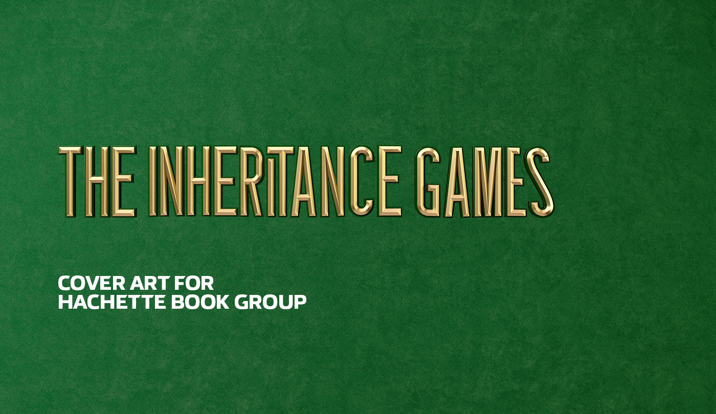 Katt Phatt Studio - The Inheritance Games | Book Cover Art