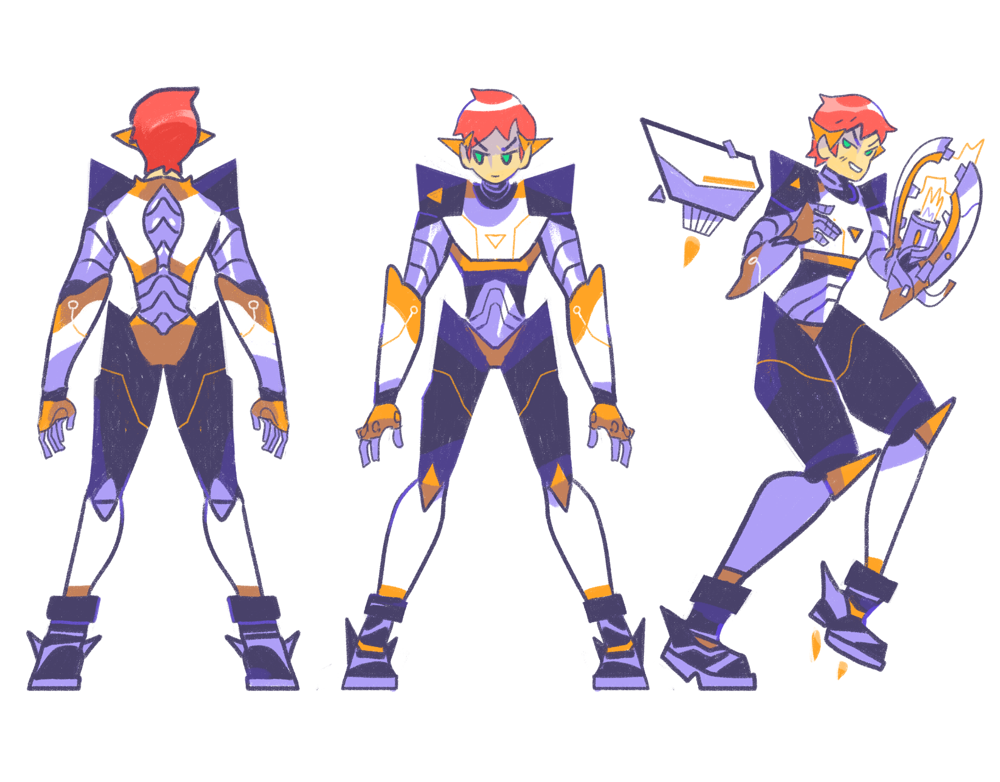 Alan Cortes Mecha Girl