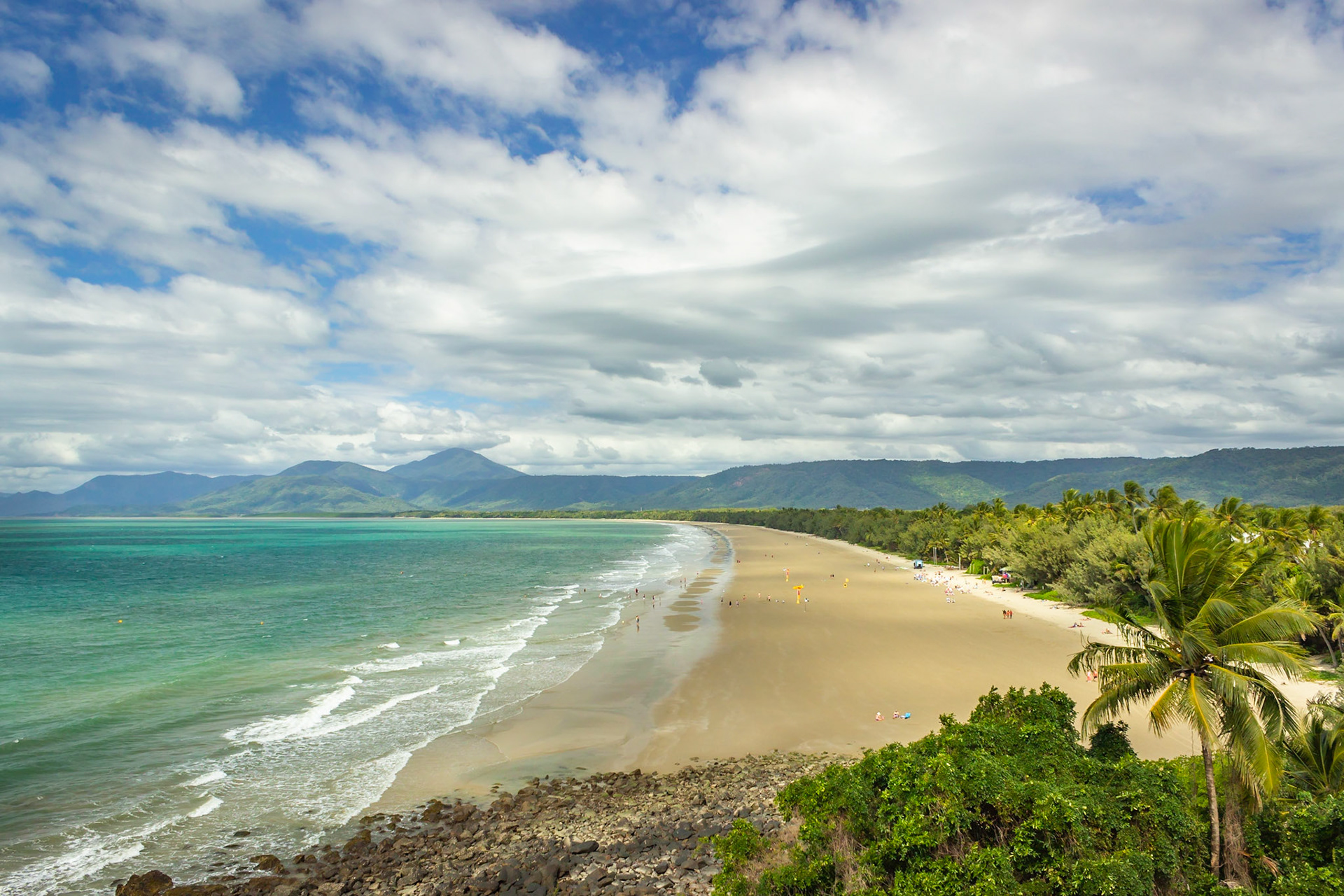 Four Mile Beach | Port Douglas, Australia