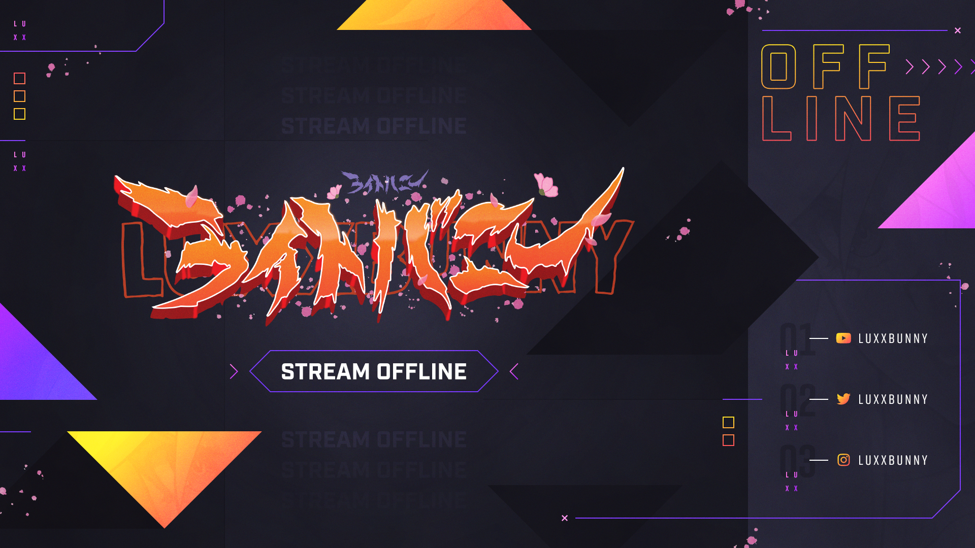 Twitch Offline Screen