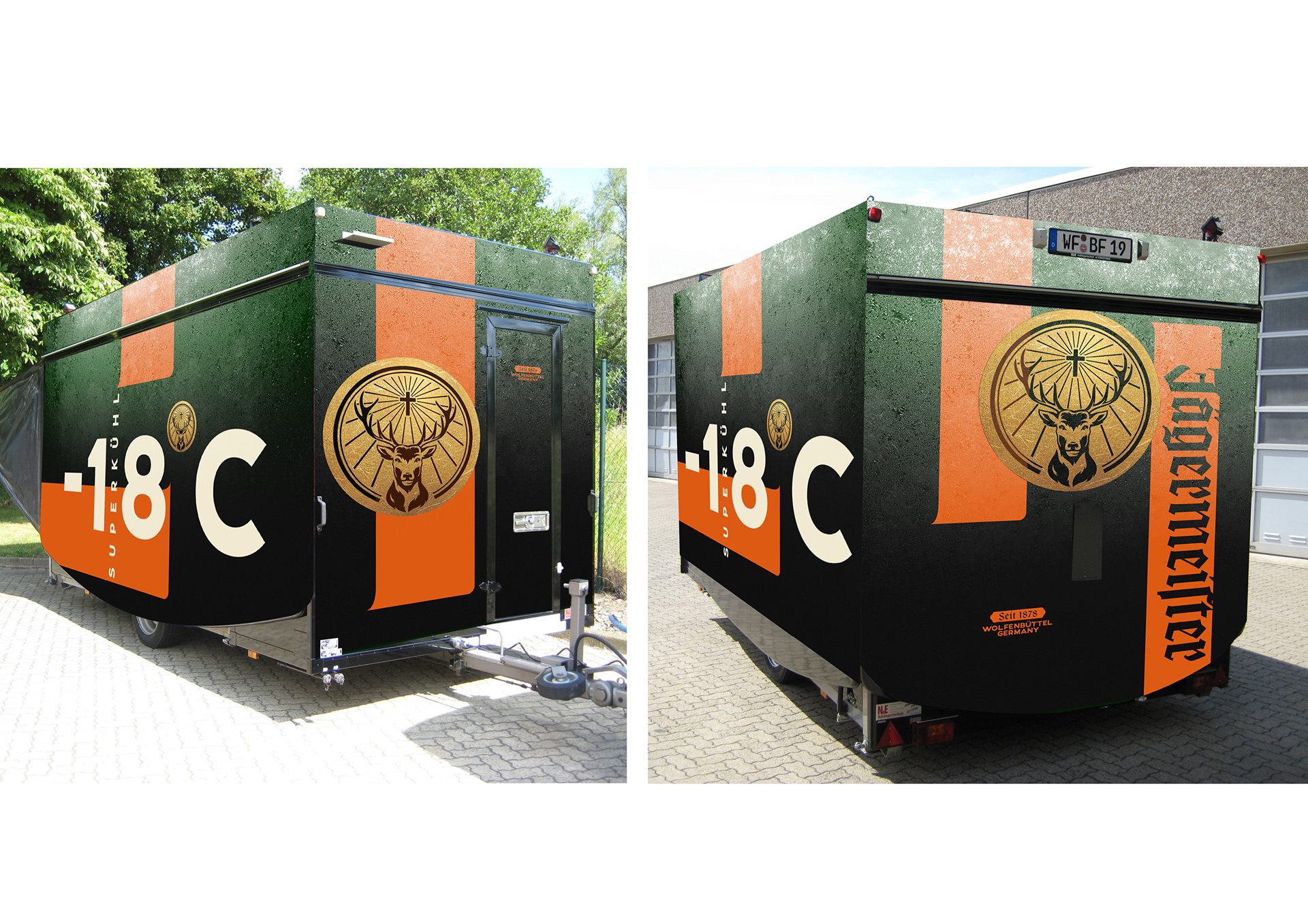 JAGERMEISTER - LIGHTBOX DELUXE - TRUCKJUNKIE