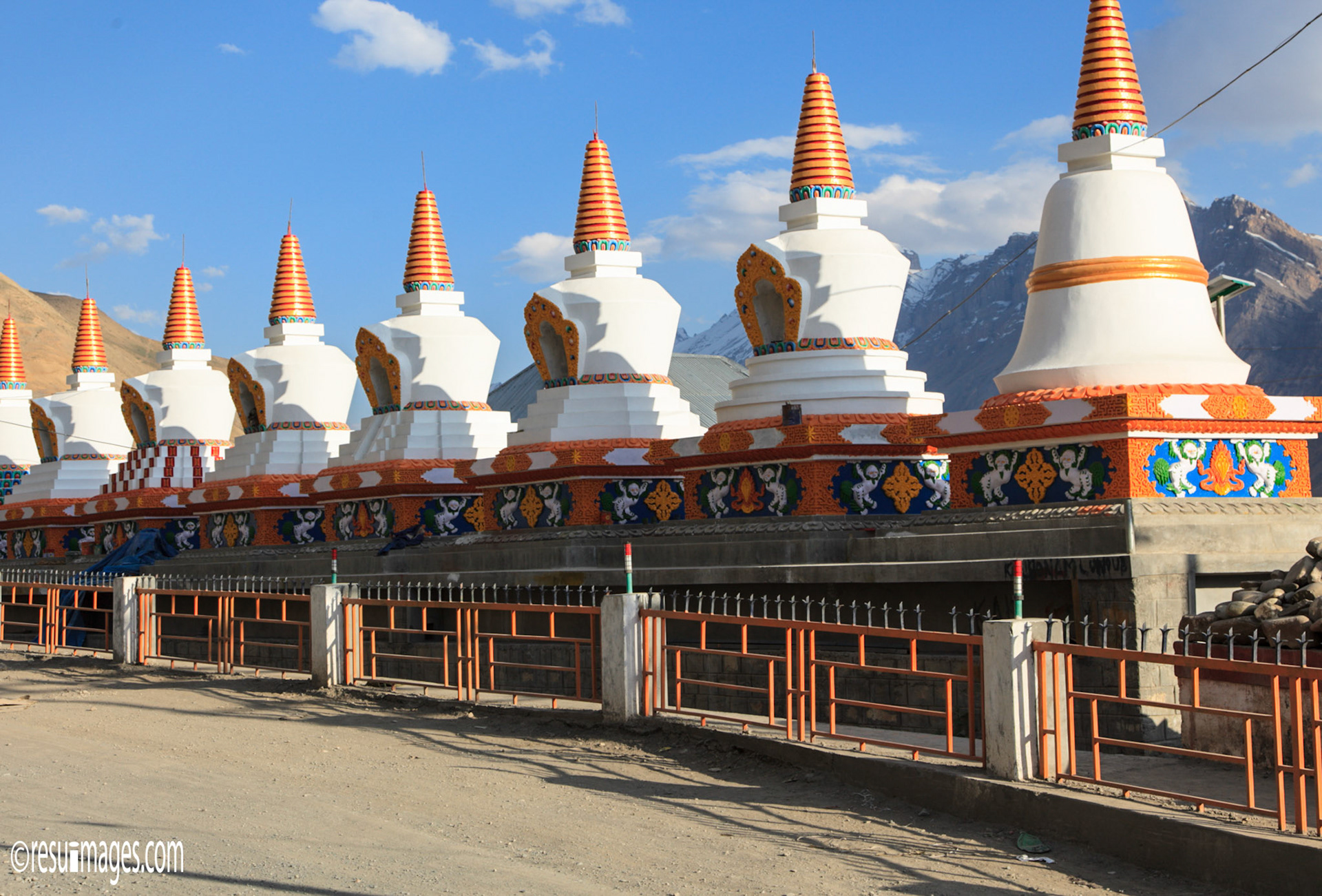 Tempel, Himachal Pradesh, IND