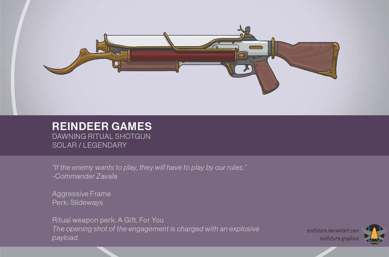 Dawning: Reindeer Games