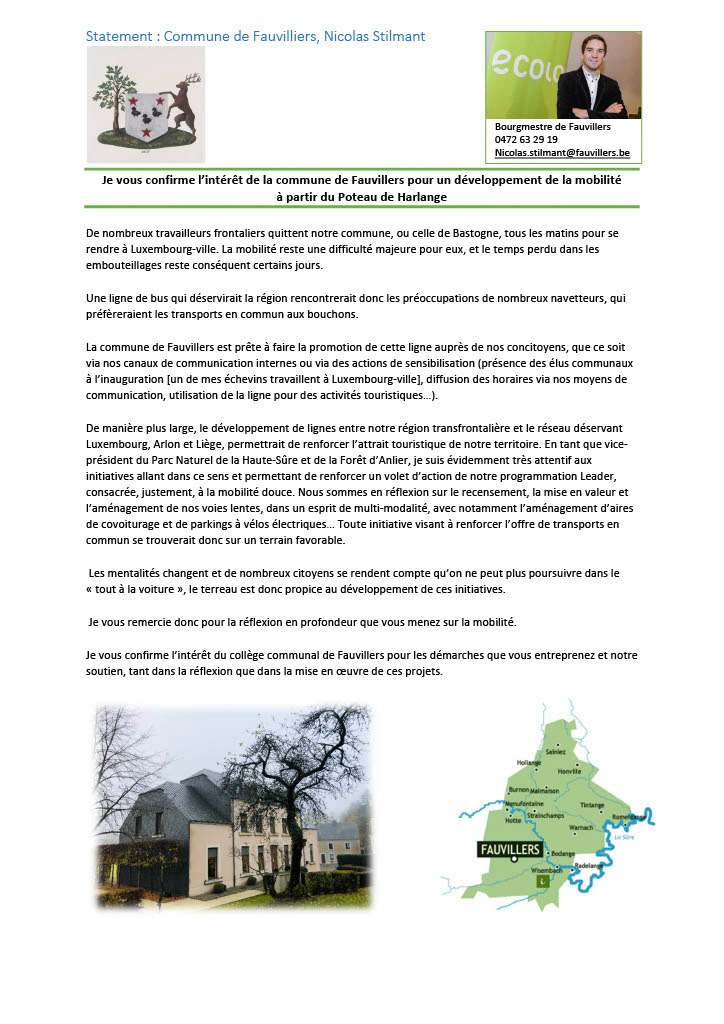 Commune Fauvilliers