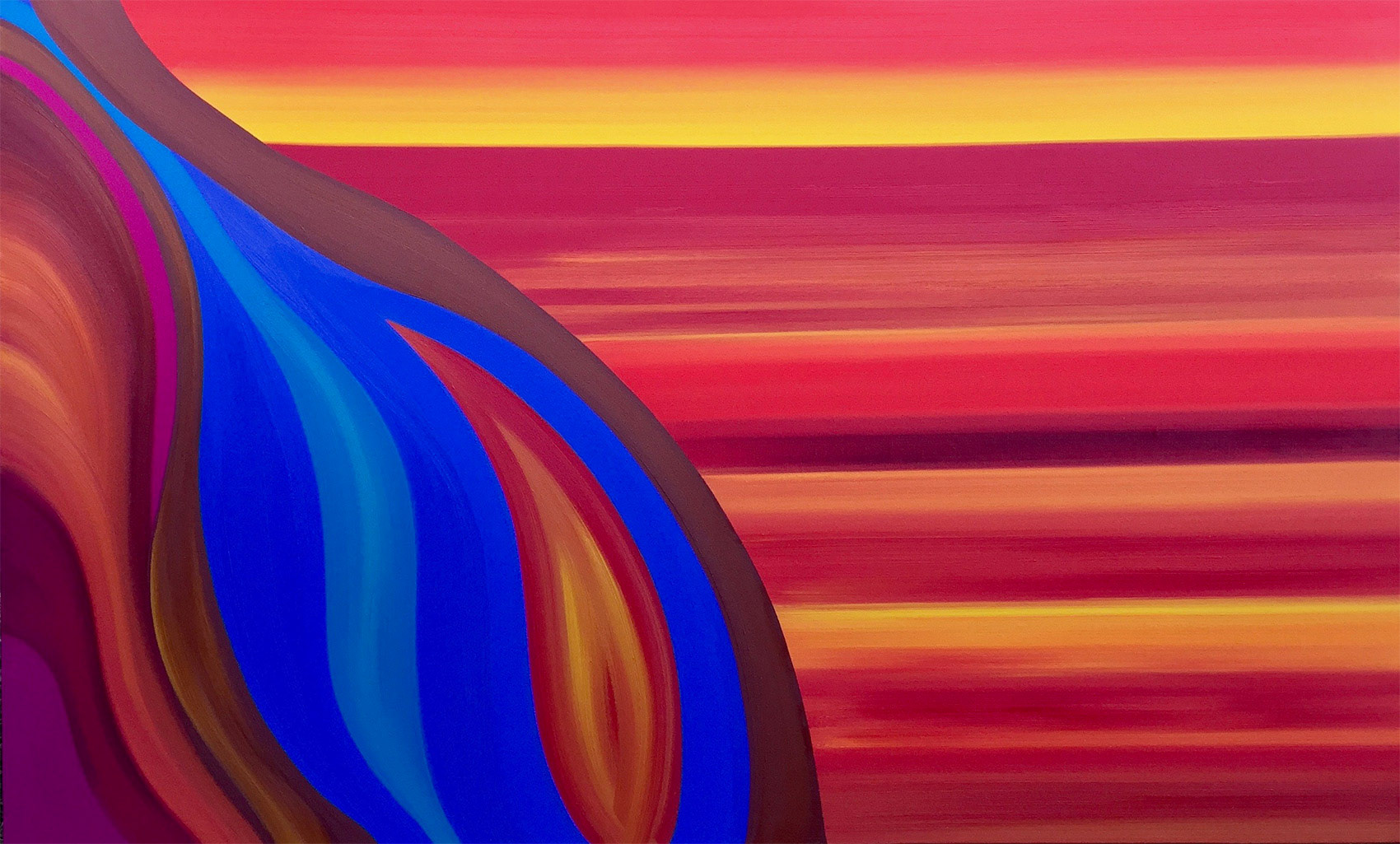 "The Spirit Within" - 30" x 48", SOLD, Oil on Canvas