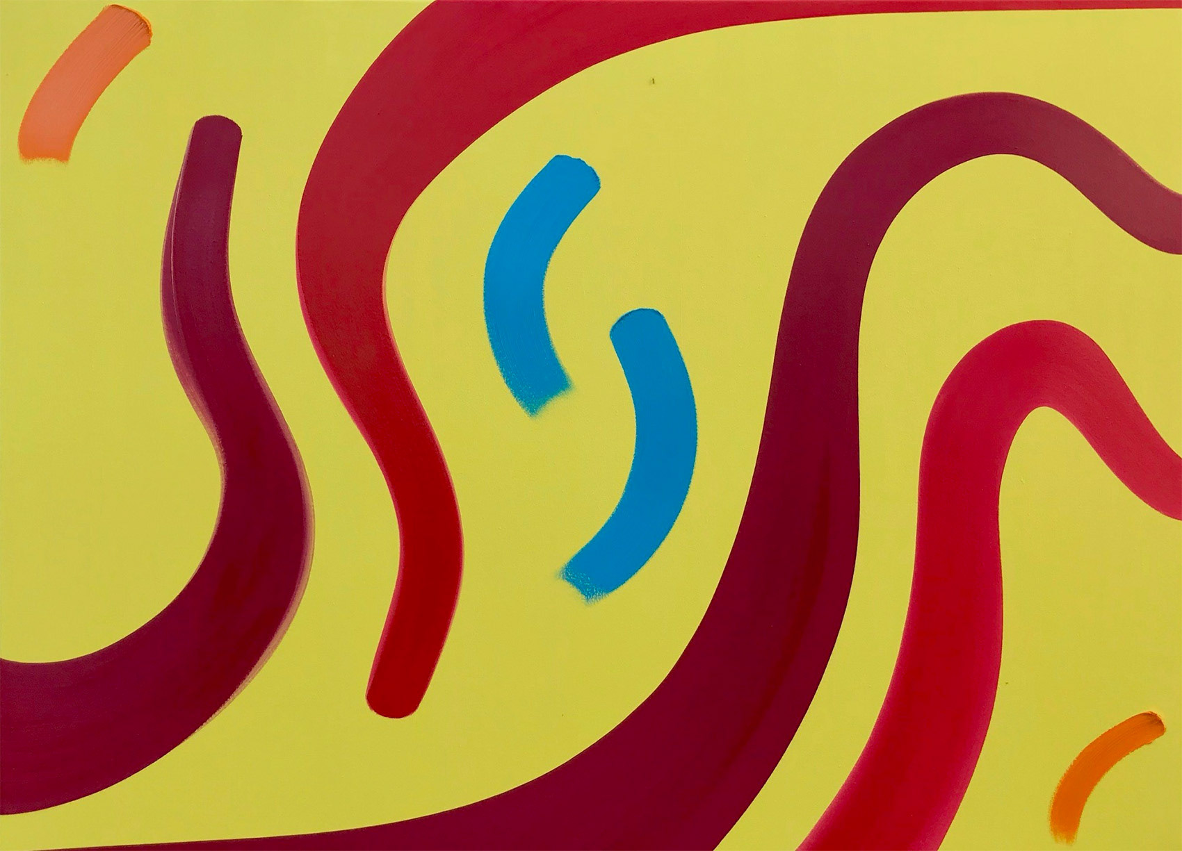 "Indelible Impression" - 36" x 48", $1,900, Oil on Canvas