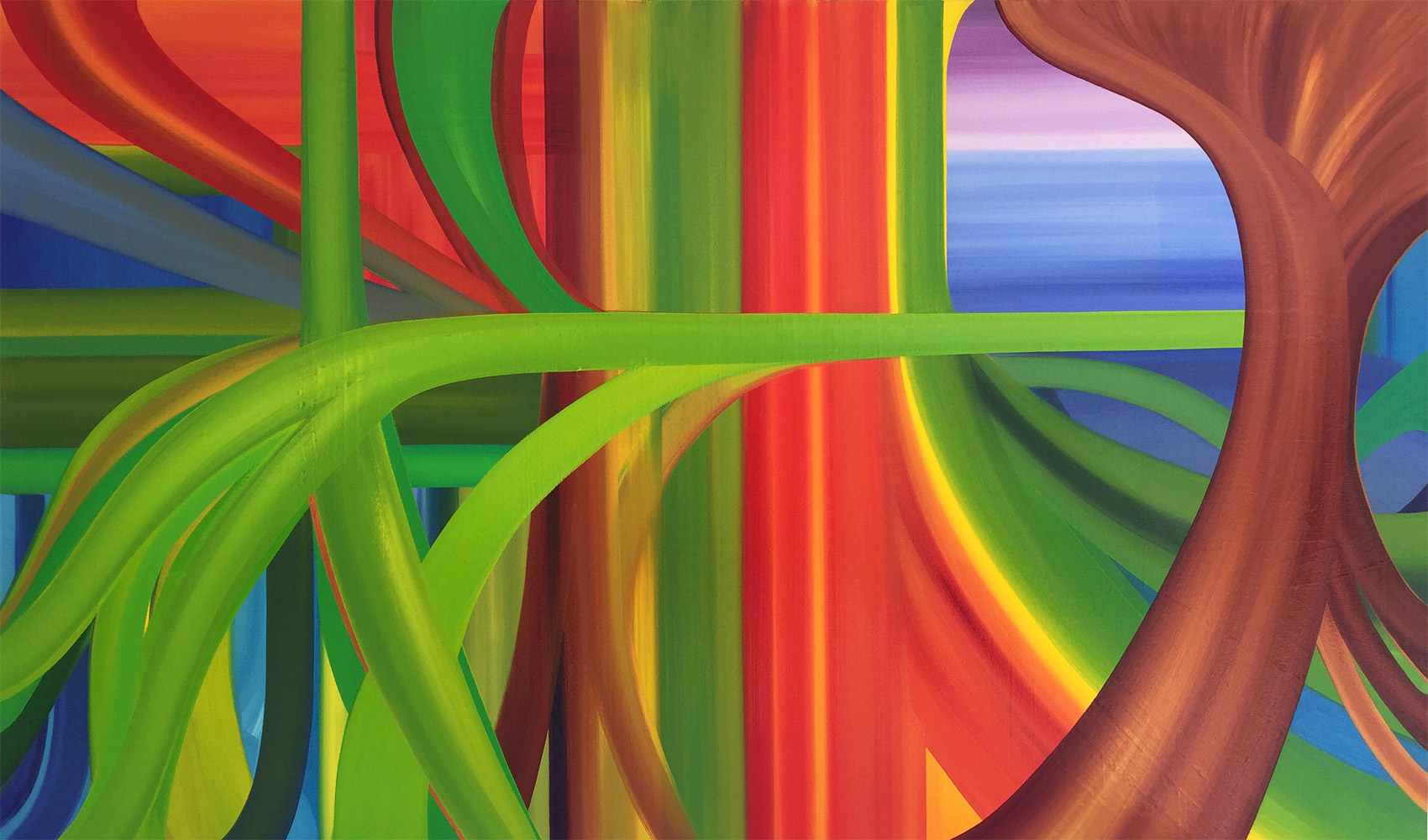 "Choices" - 30" x 48", SOLD, Oil on Canvas