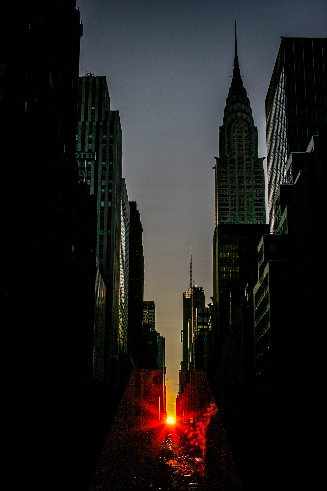New York, Manhattanhenge