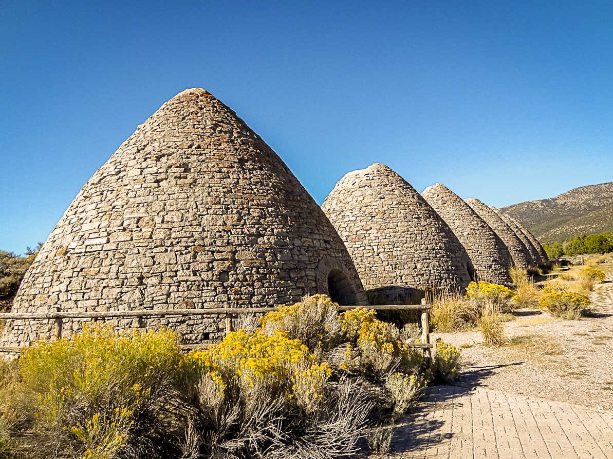 Nevada, Ward charcoal ovens