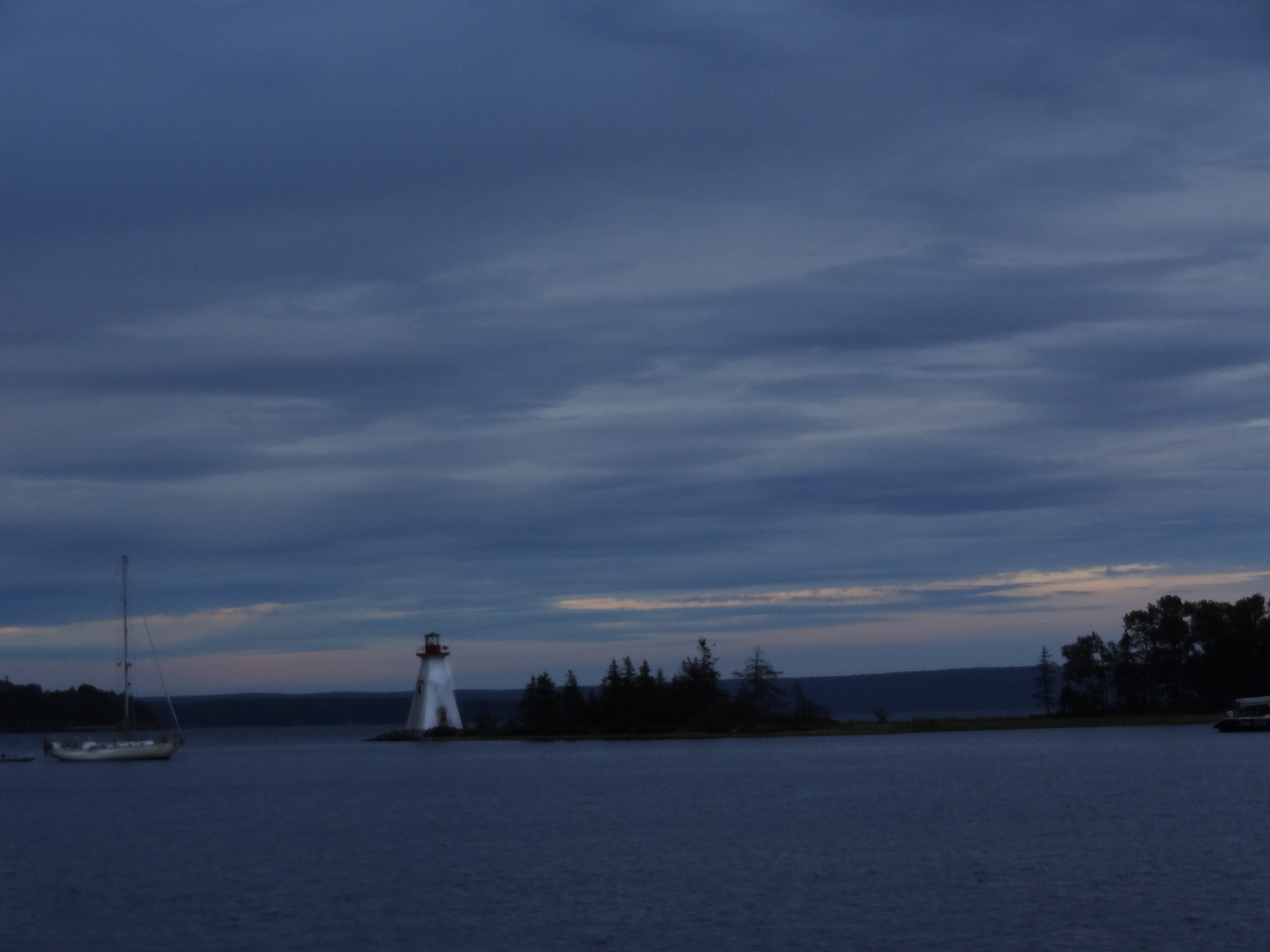 Nova Scotia, Baddeck lighthouse