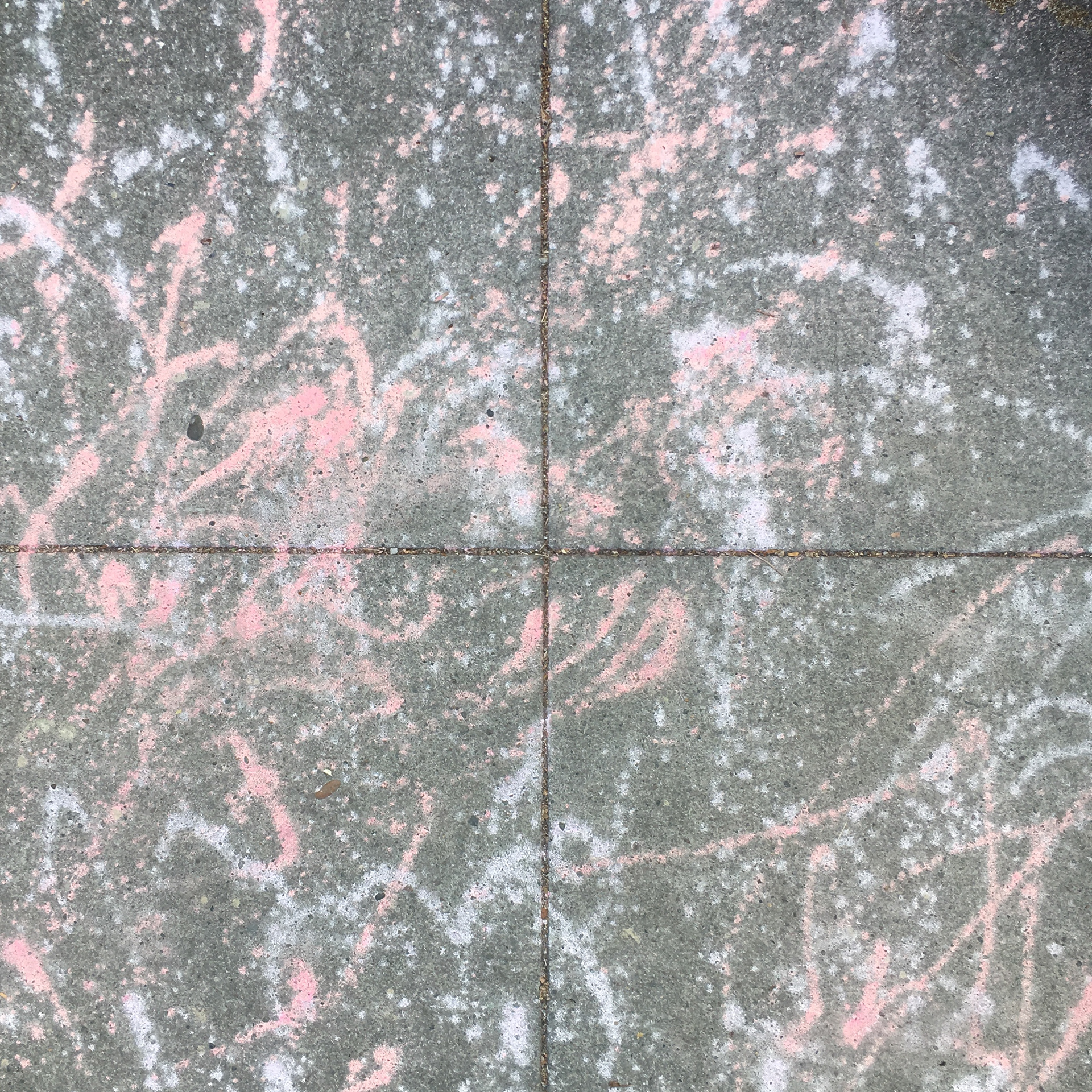 'Sidewalk Art' - 2019