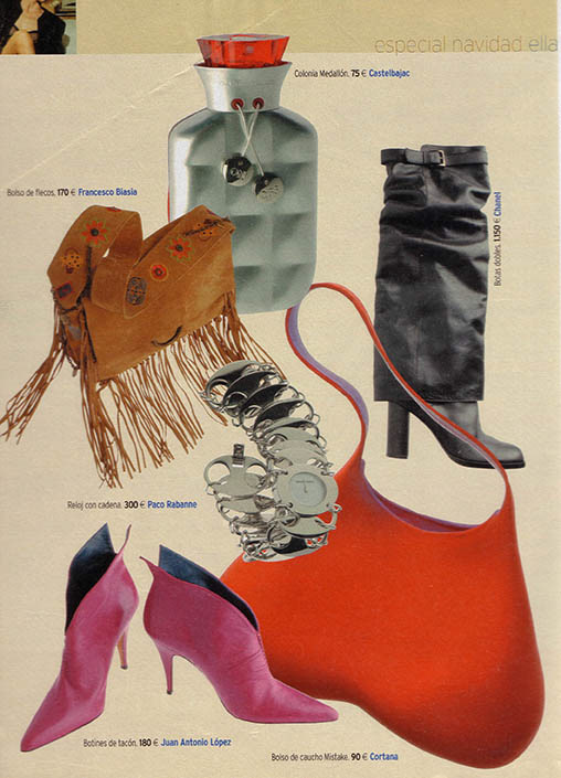 MAGAZINE LA VANGUARDIA, December 2002