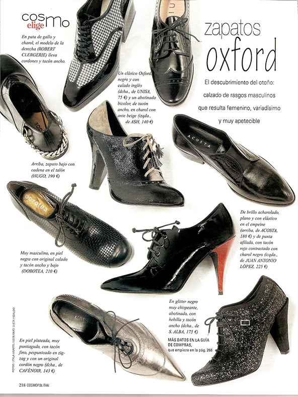 COSMOPOLITAN, October 2007