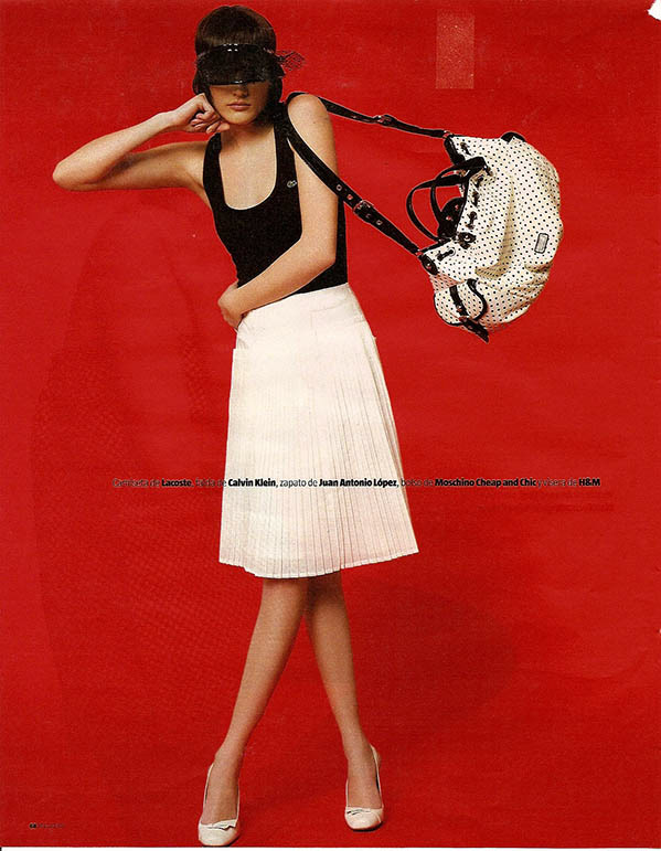 MAGAZINE LA RAZÓN, February 2008