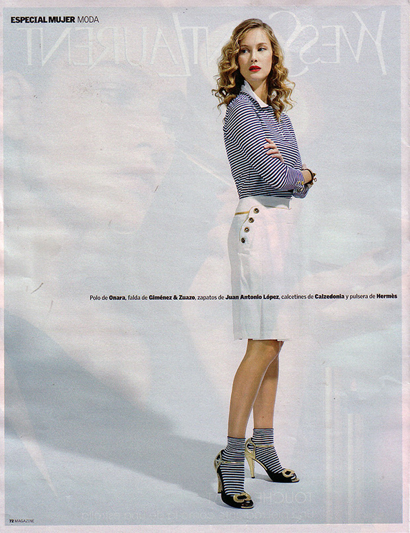 MAGAZINE LA RAZÓN, April 2006