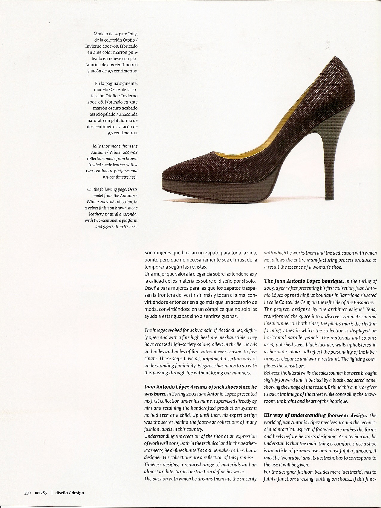 ON DISEÑO, October 2007 