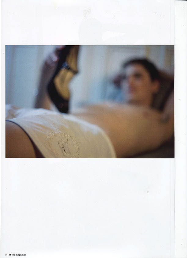 ABOVE MAGAZINE, March 2007