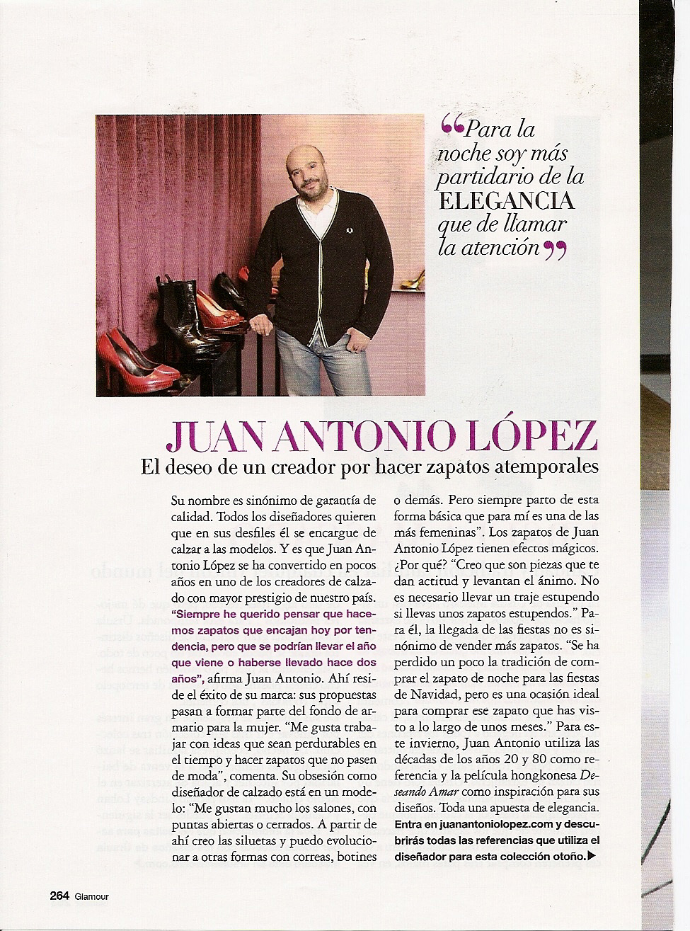 GLAMOUR, January 2008