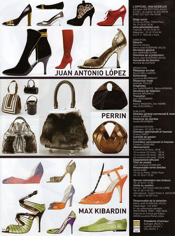 OFFICIEL, Winter 2007